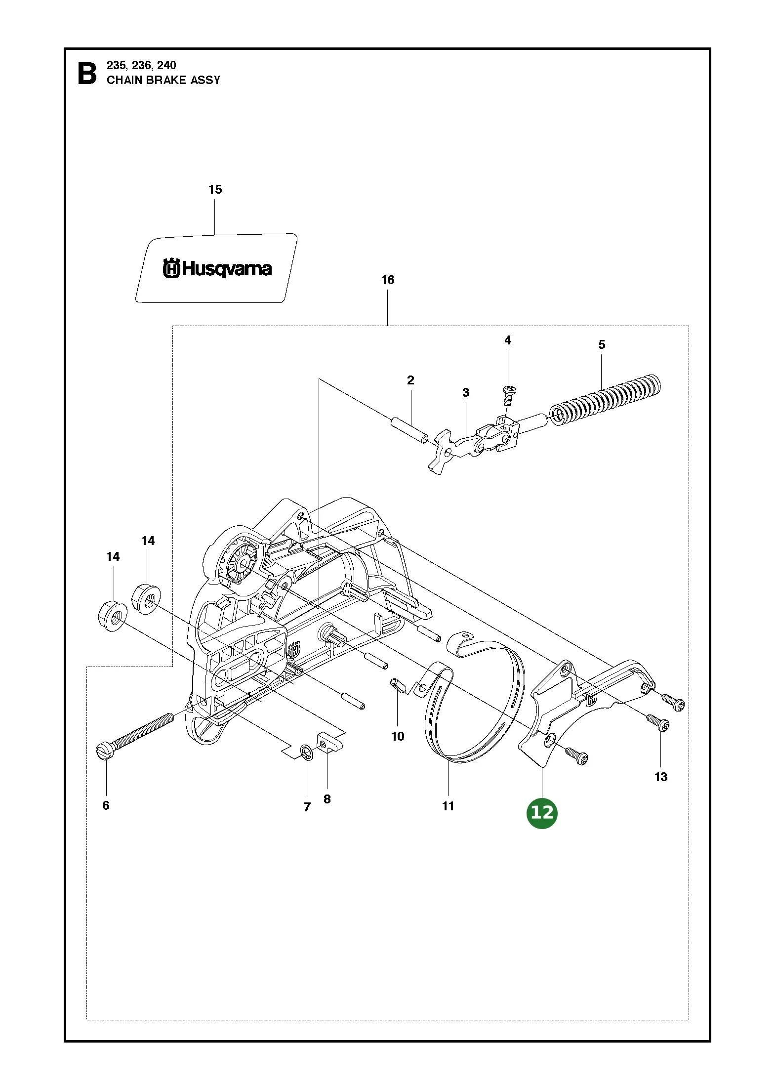 Position im Ersatzteilkatalog
