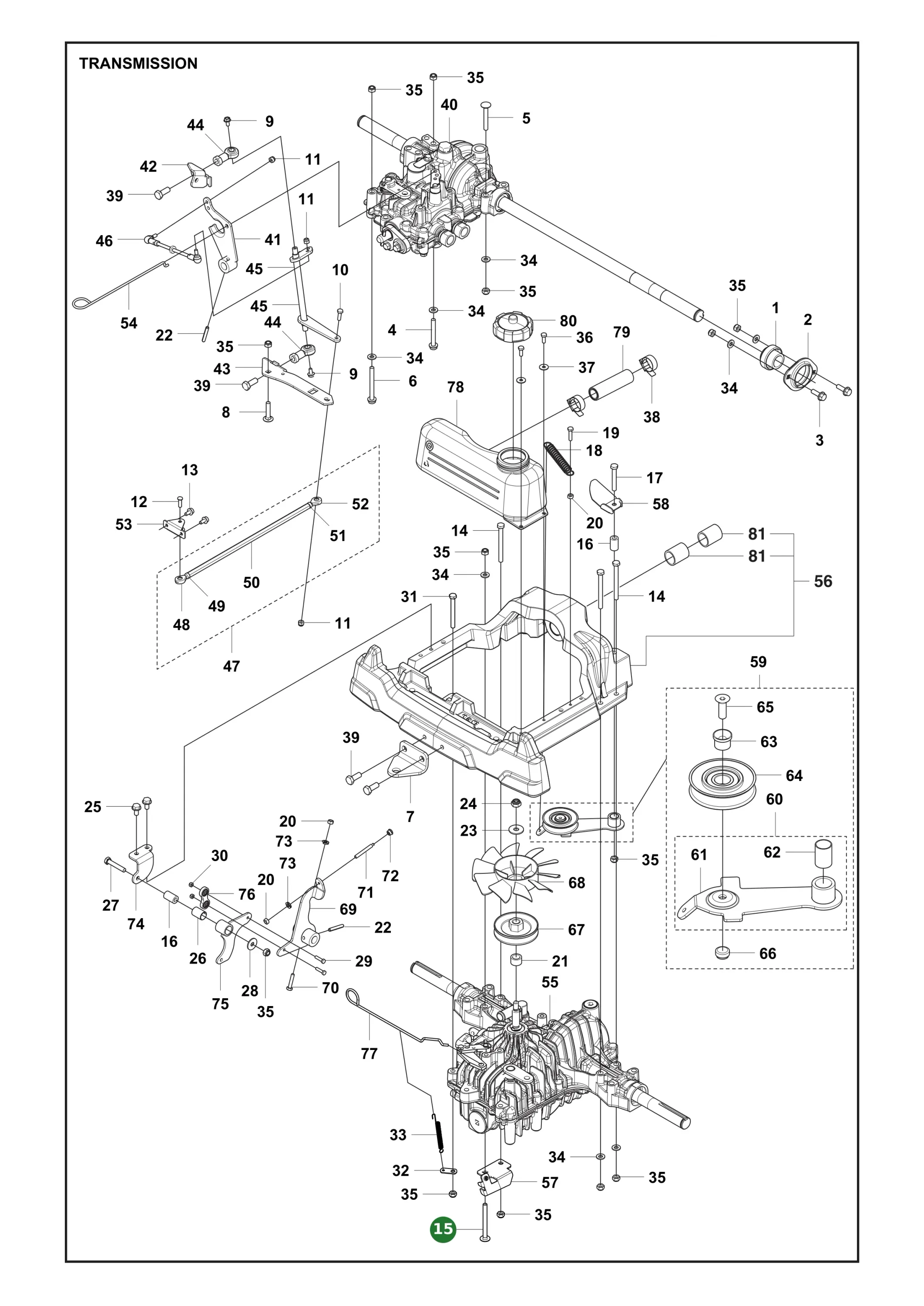 Position im Ersatzteilkatalog