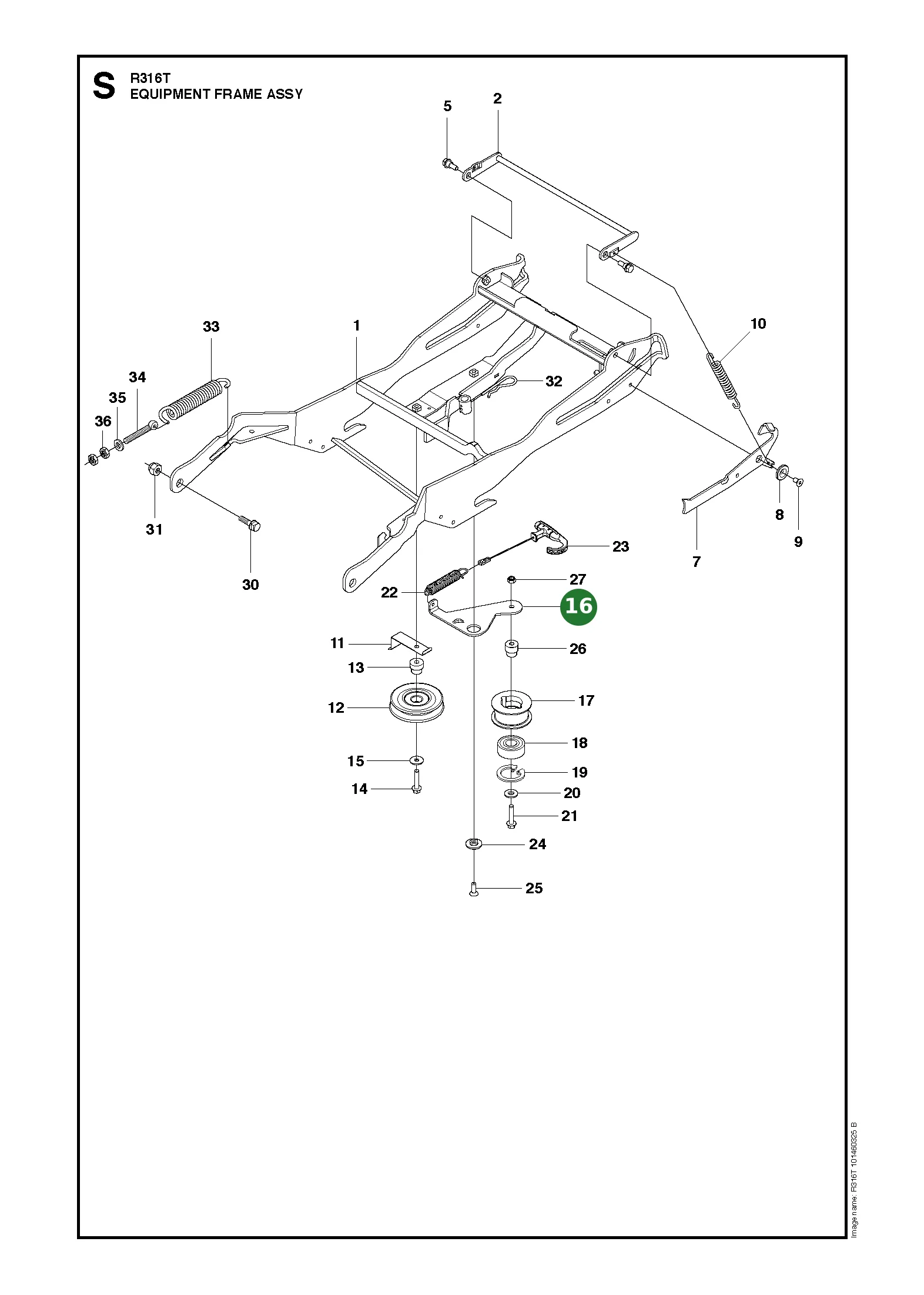 Position im Ersatzteilkatalog