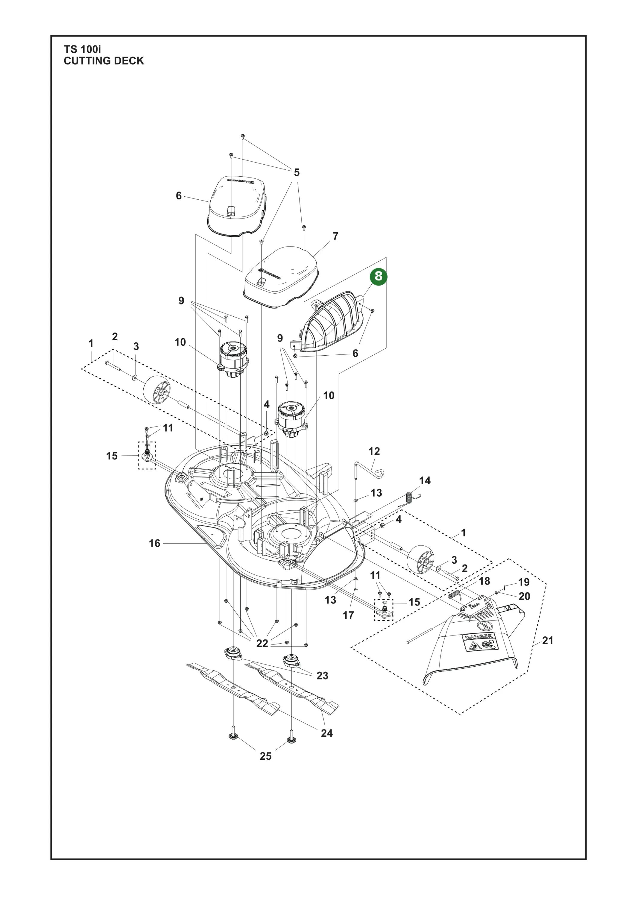 Position im Ersatzteilkatalog