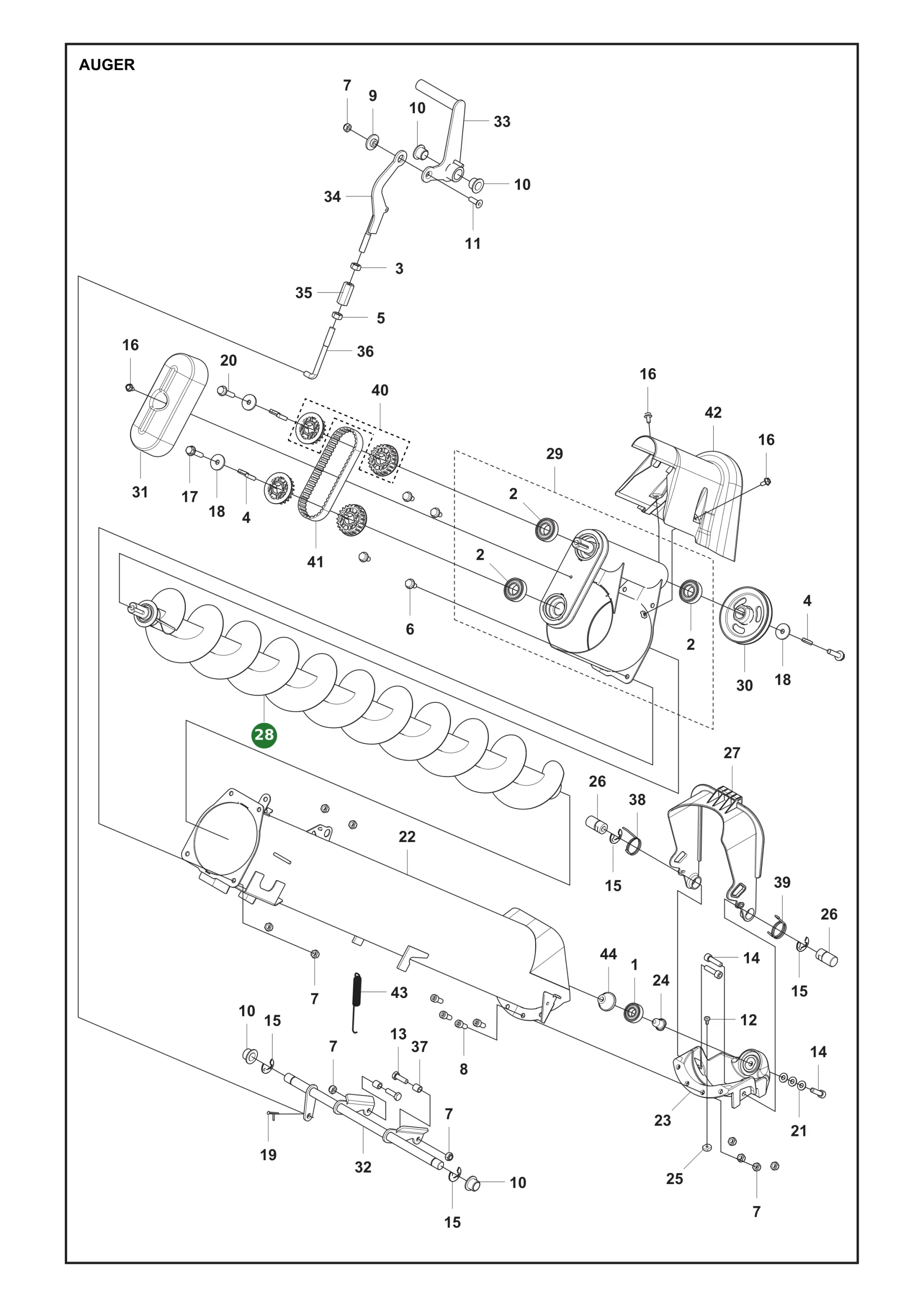 Position im Ersatzteilkatalog