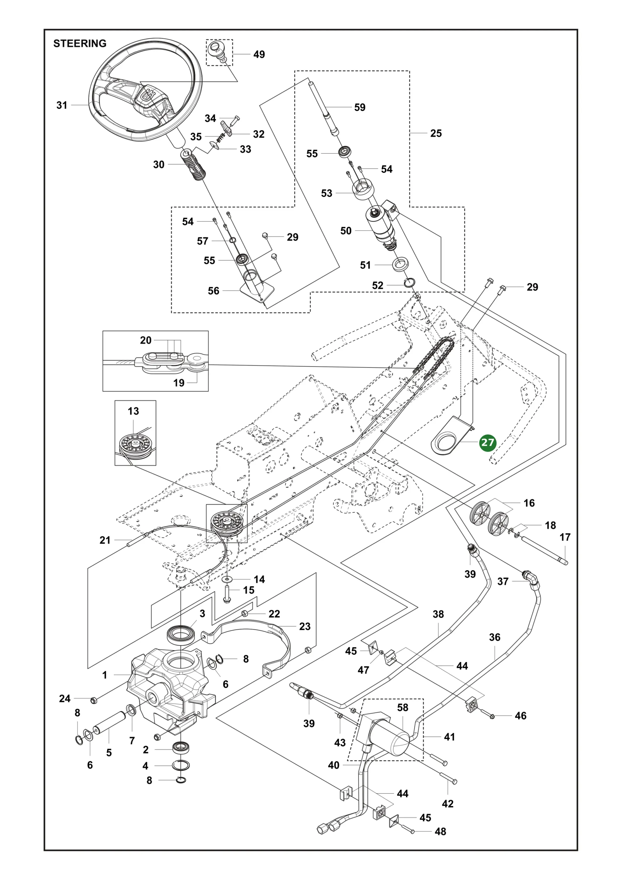 Position im Ersatzteilkatalog