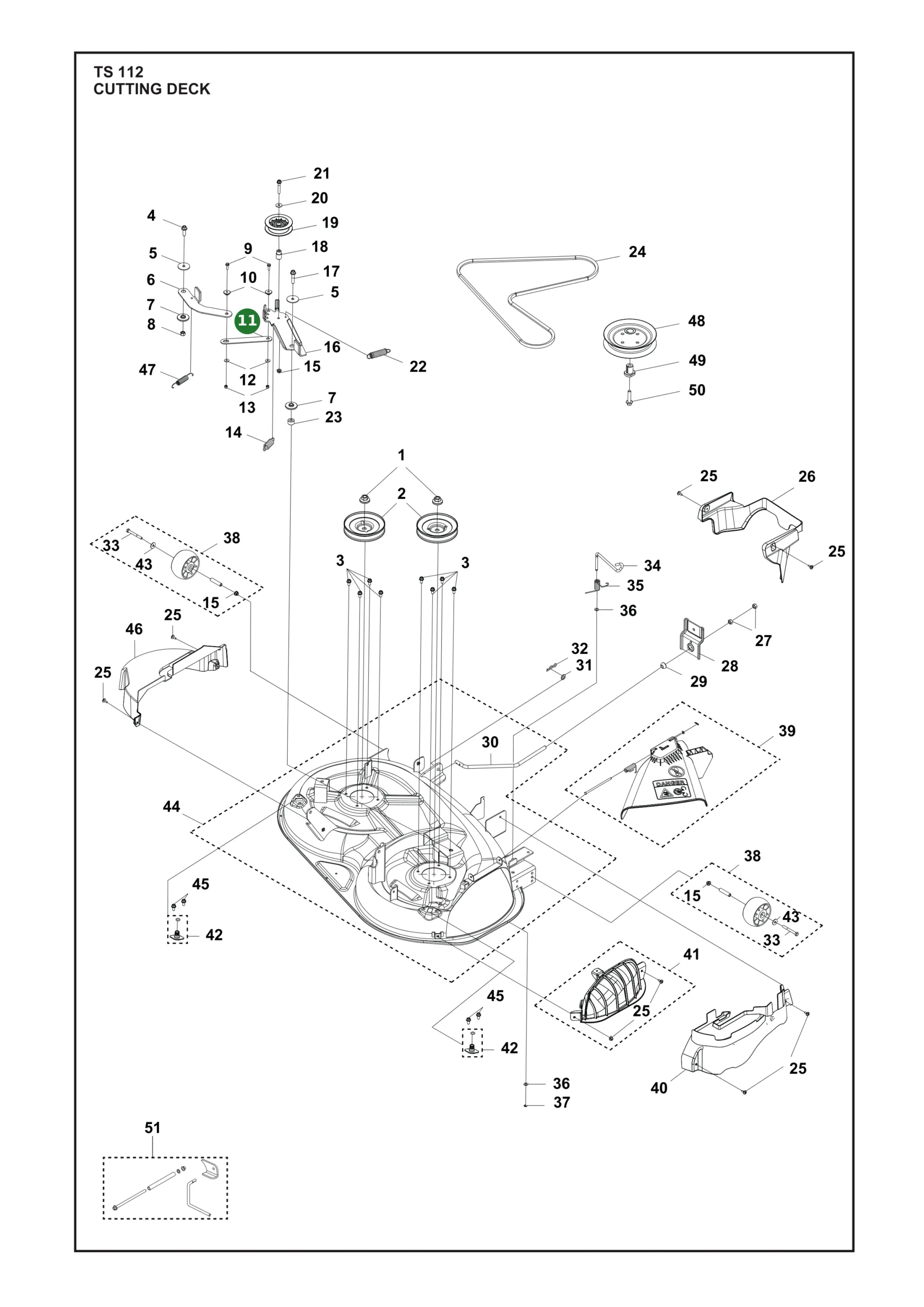Position im Ersatzteilkatalog