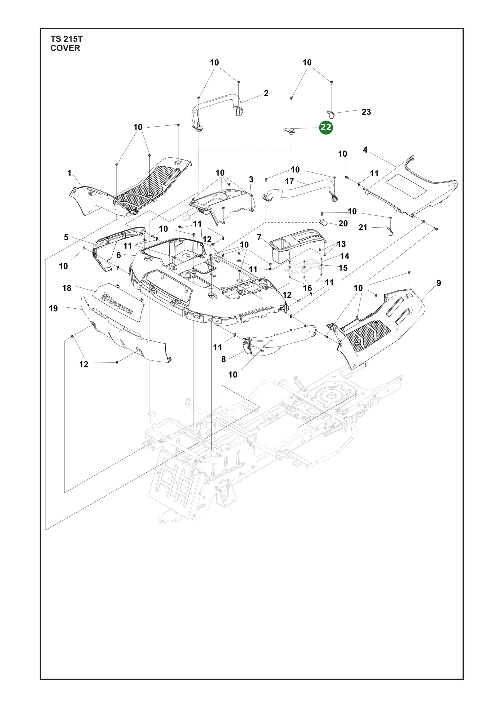 Position im Ersatzteilkatalog