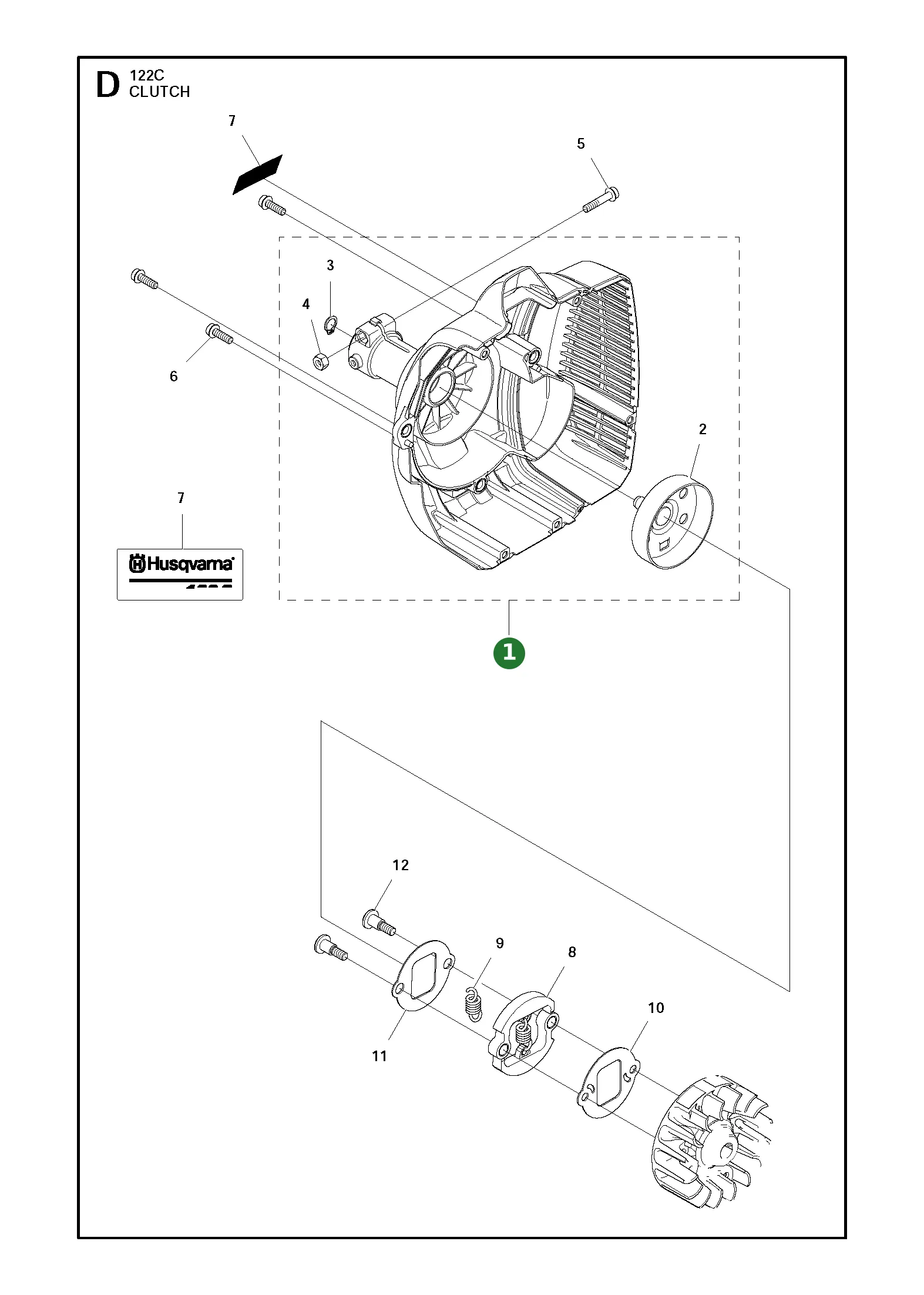Position im Ersatzteilkatalog