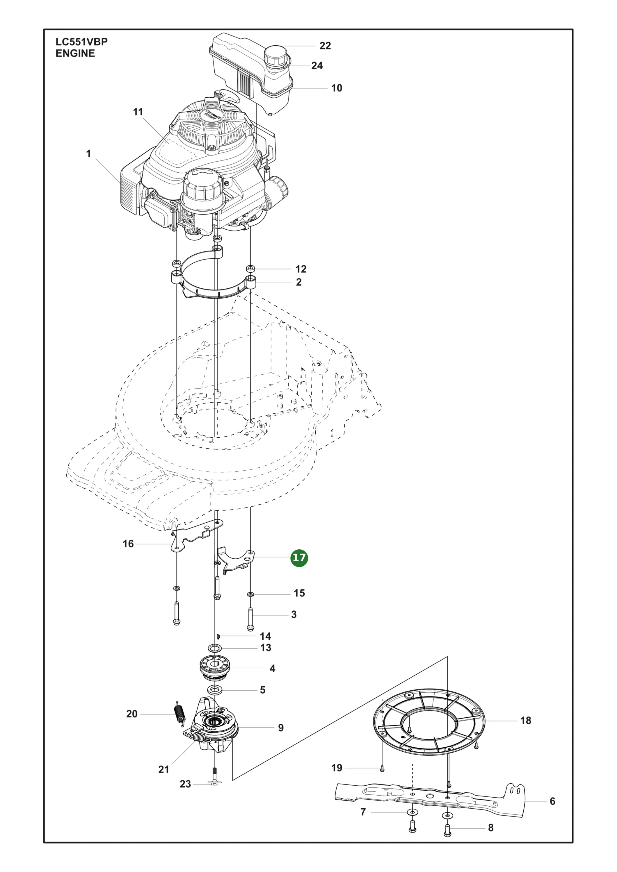 Position im Ersatzteilkatalog