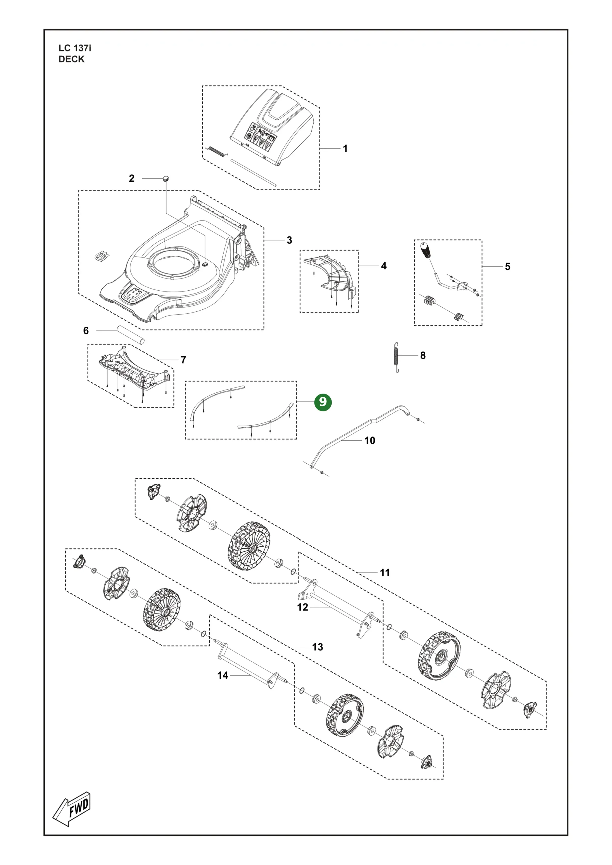 Position im Ersatzteilkatalog