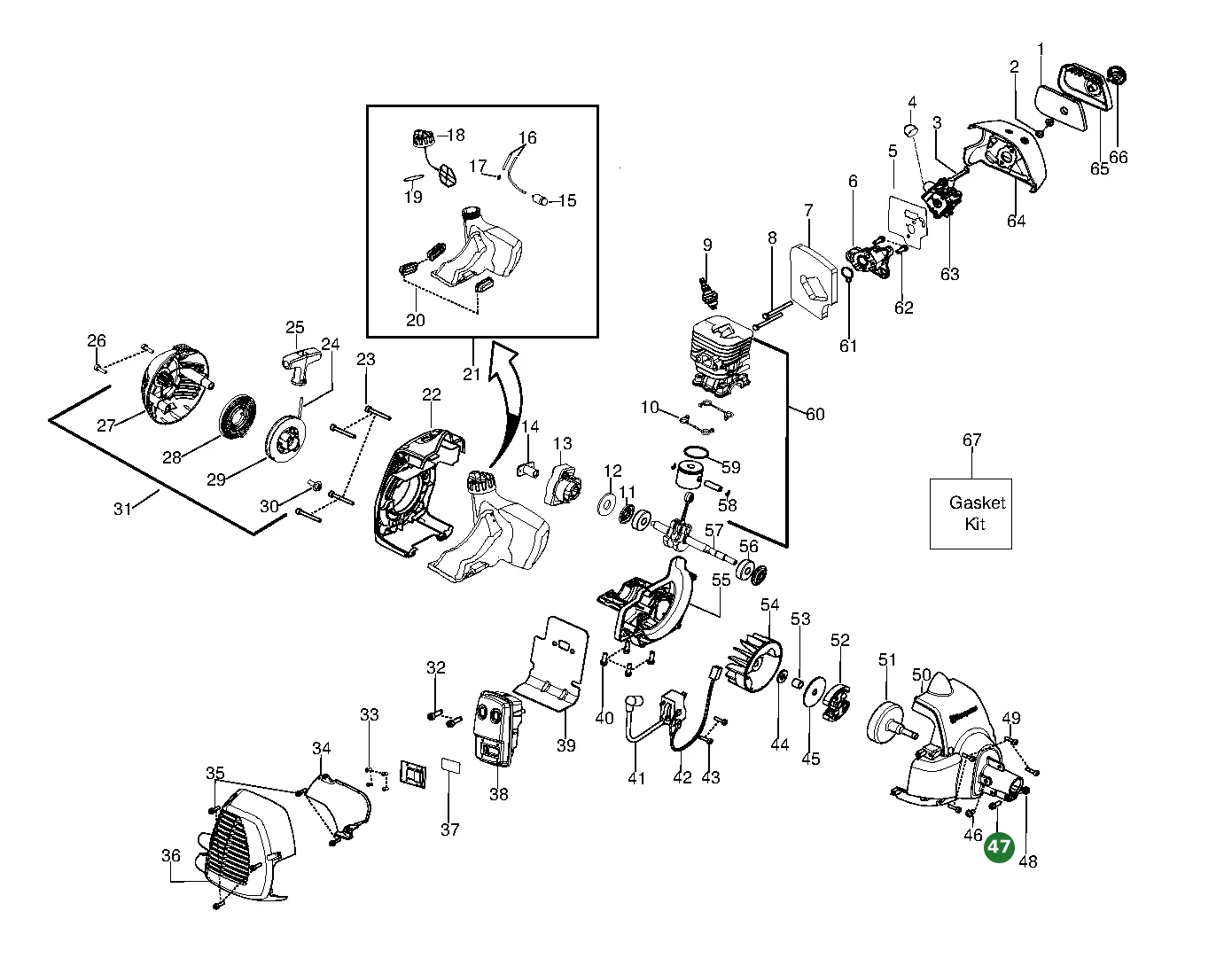 Position im Ersatzteilkatalog