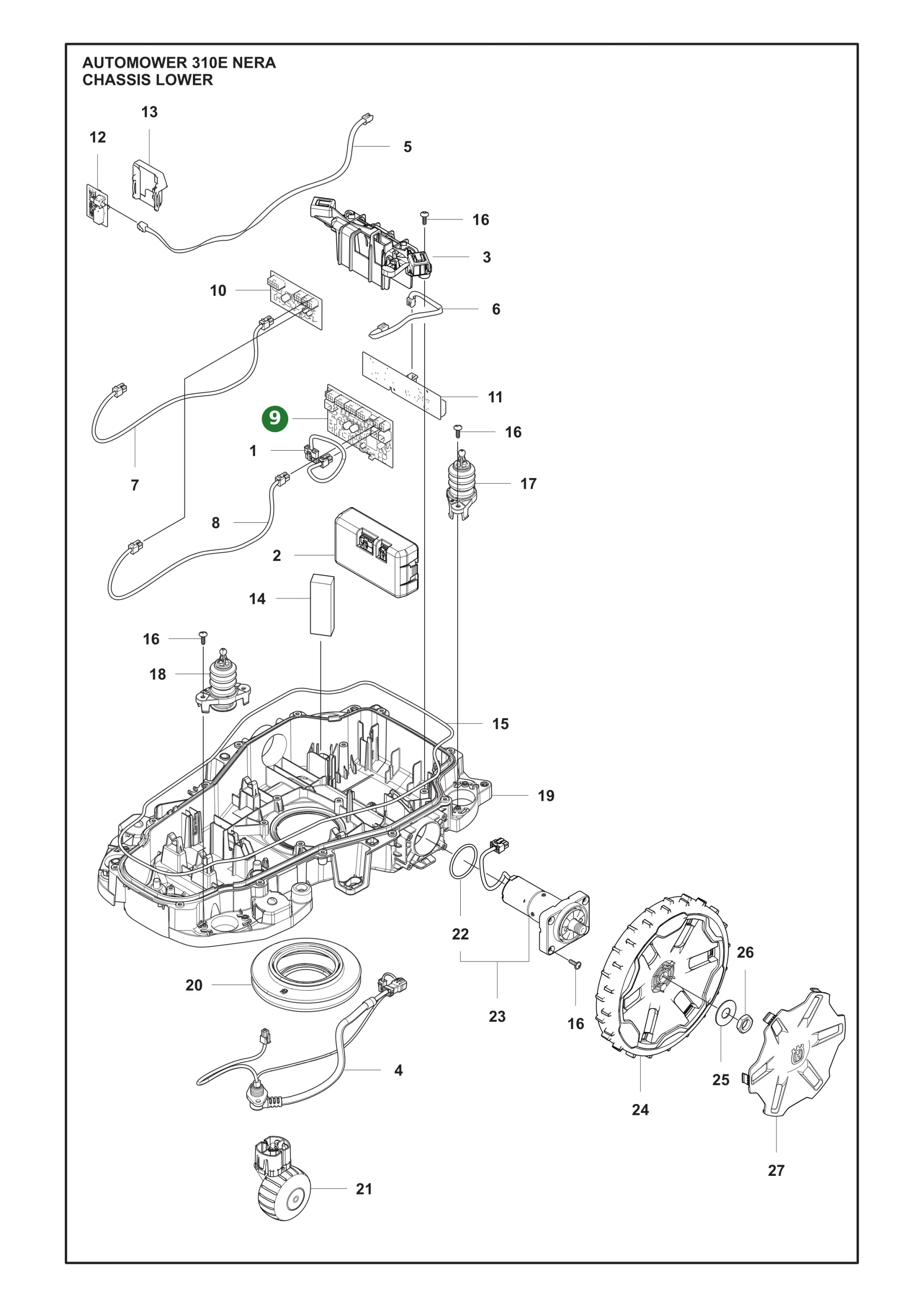 Position im Ersatzteilkatalog
