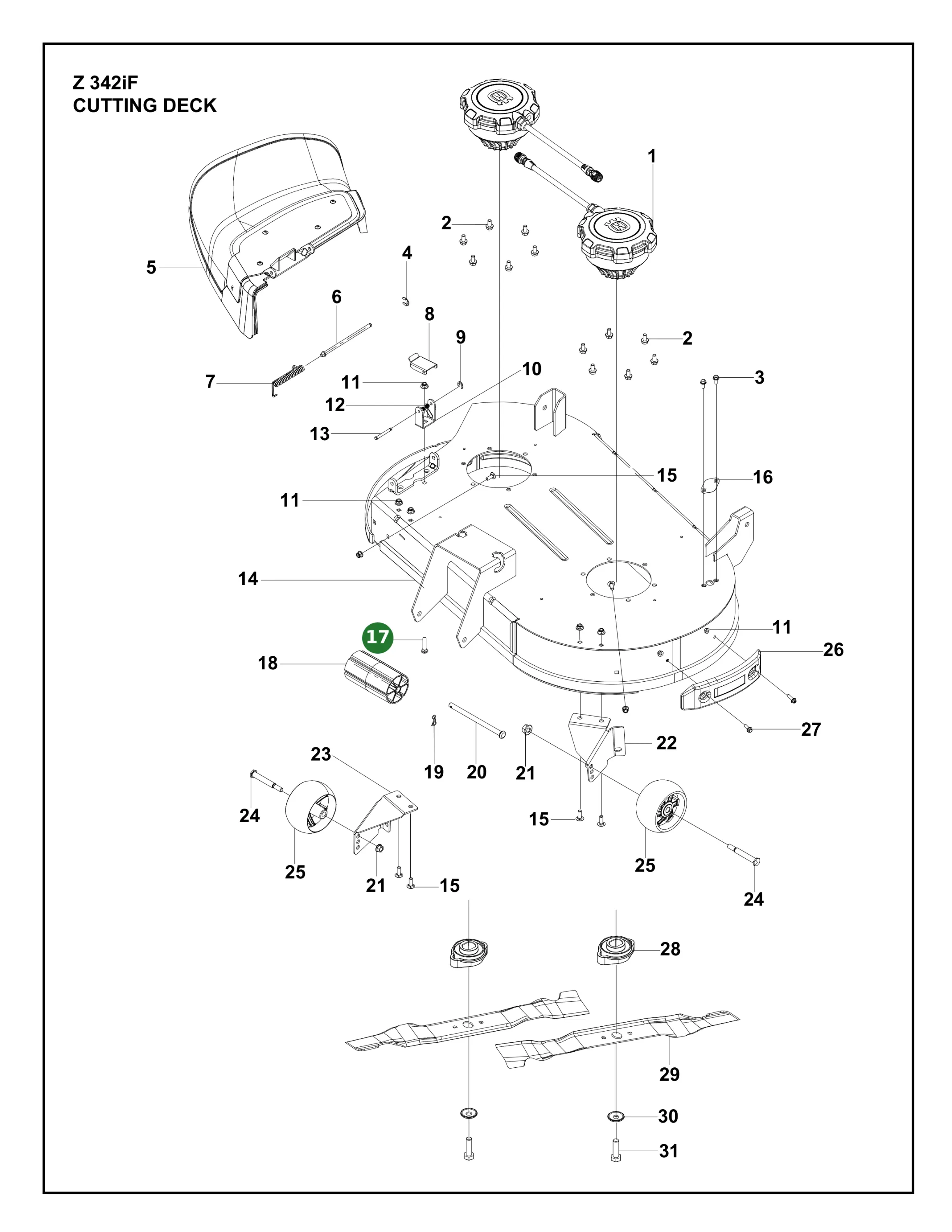 Position im Ersatzteilkatalog