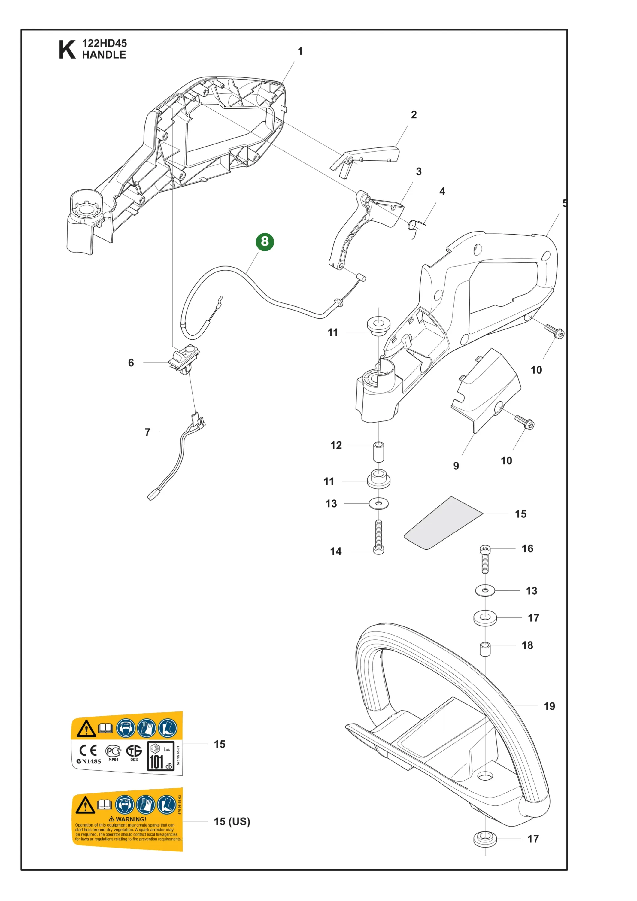 Position im Ersatzteilkatalog