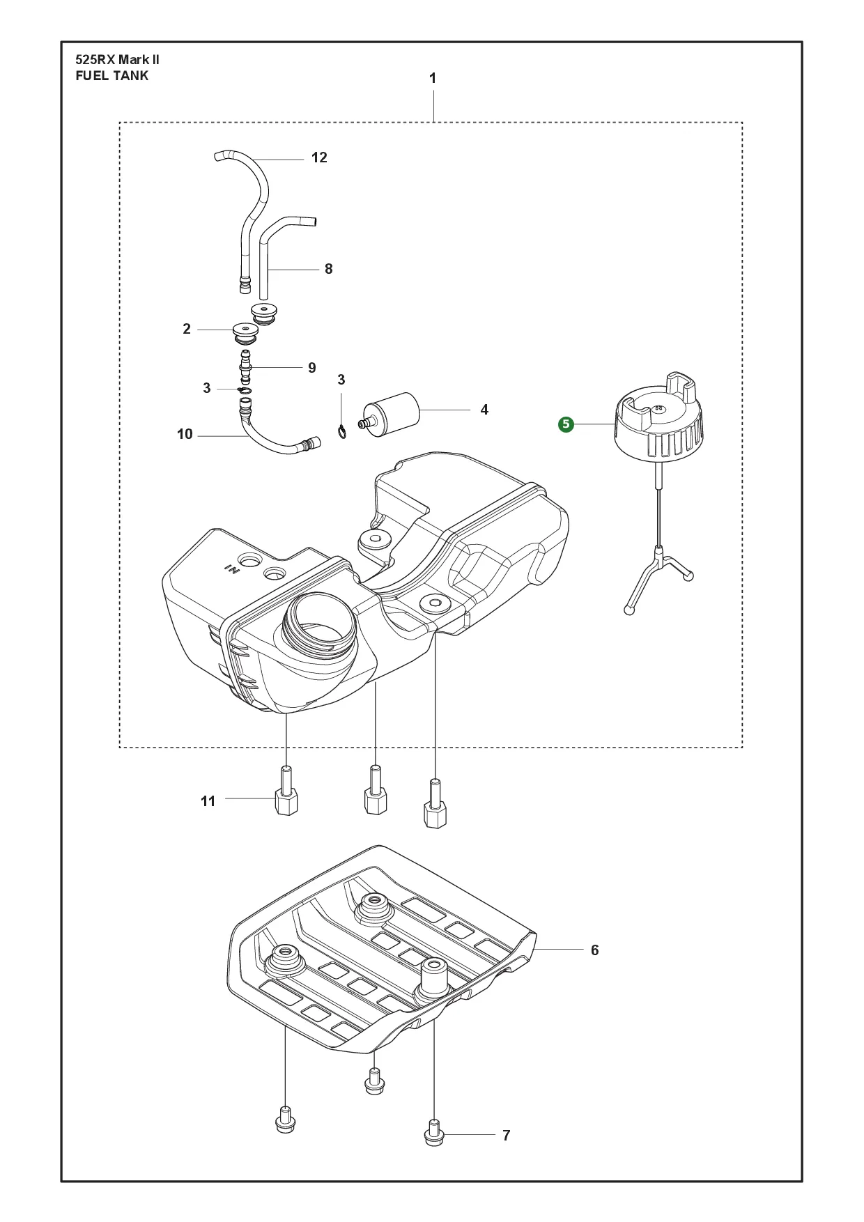 Position im Ersatzteilkatalog