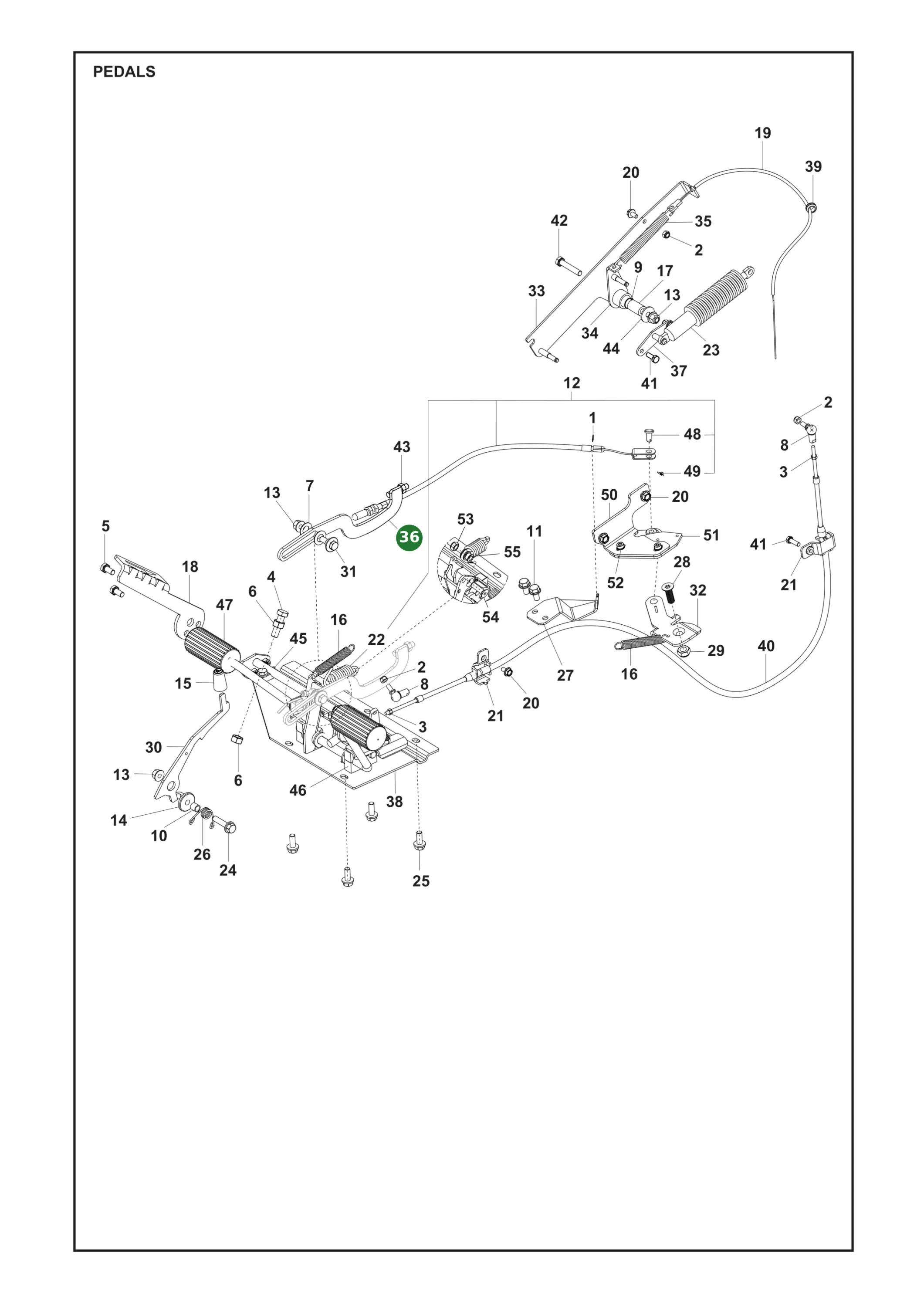 Position im Ersatzteilkatalog