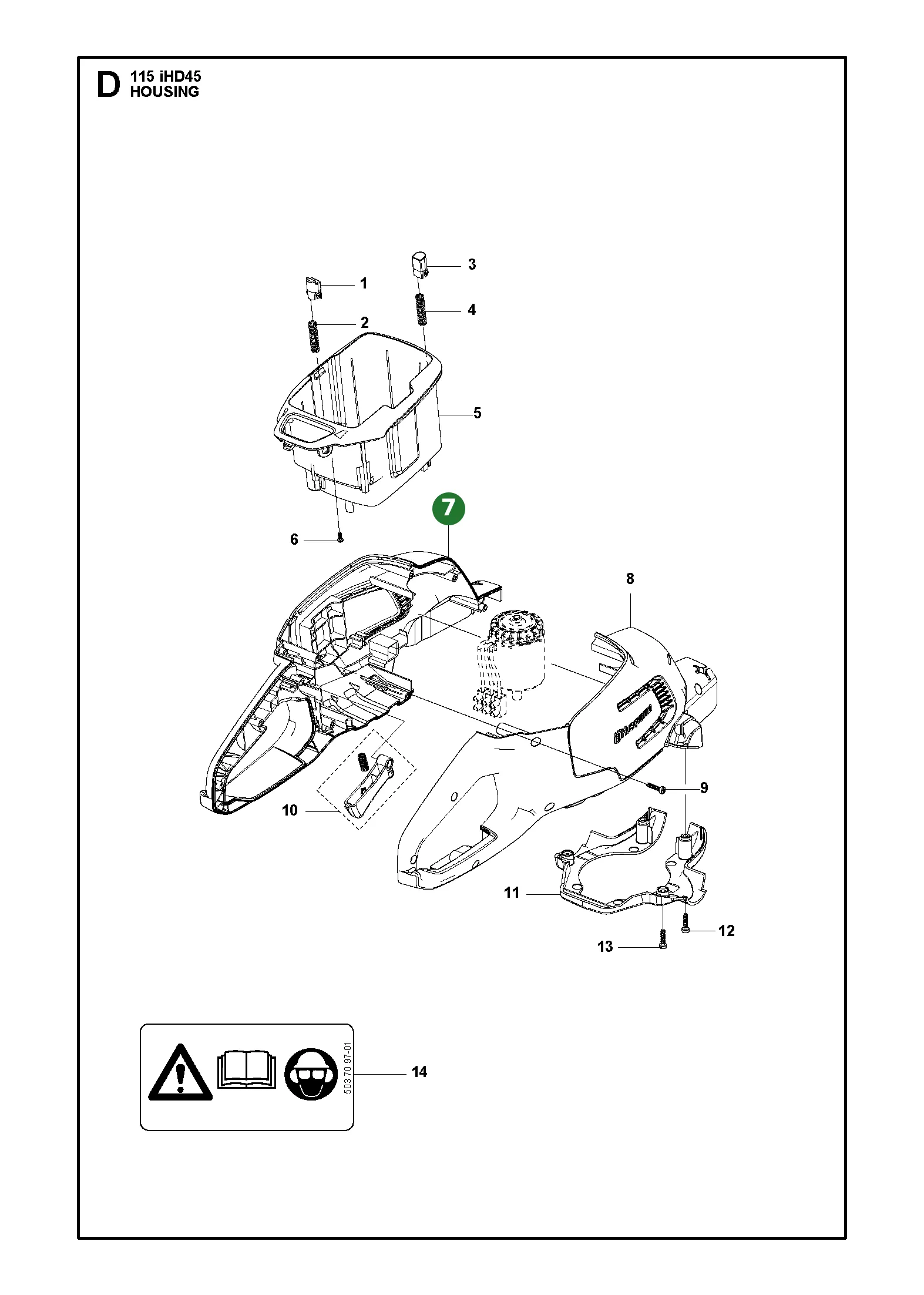 Position im Ersatzteilkatalog