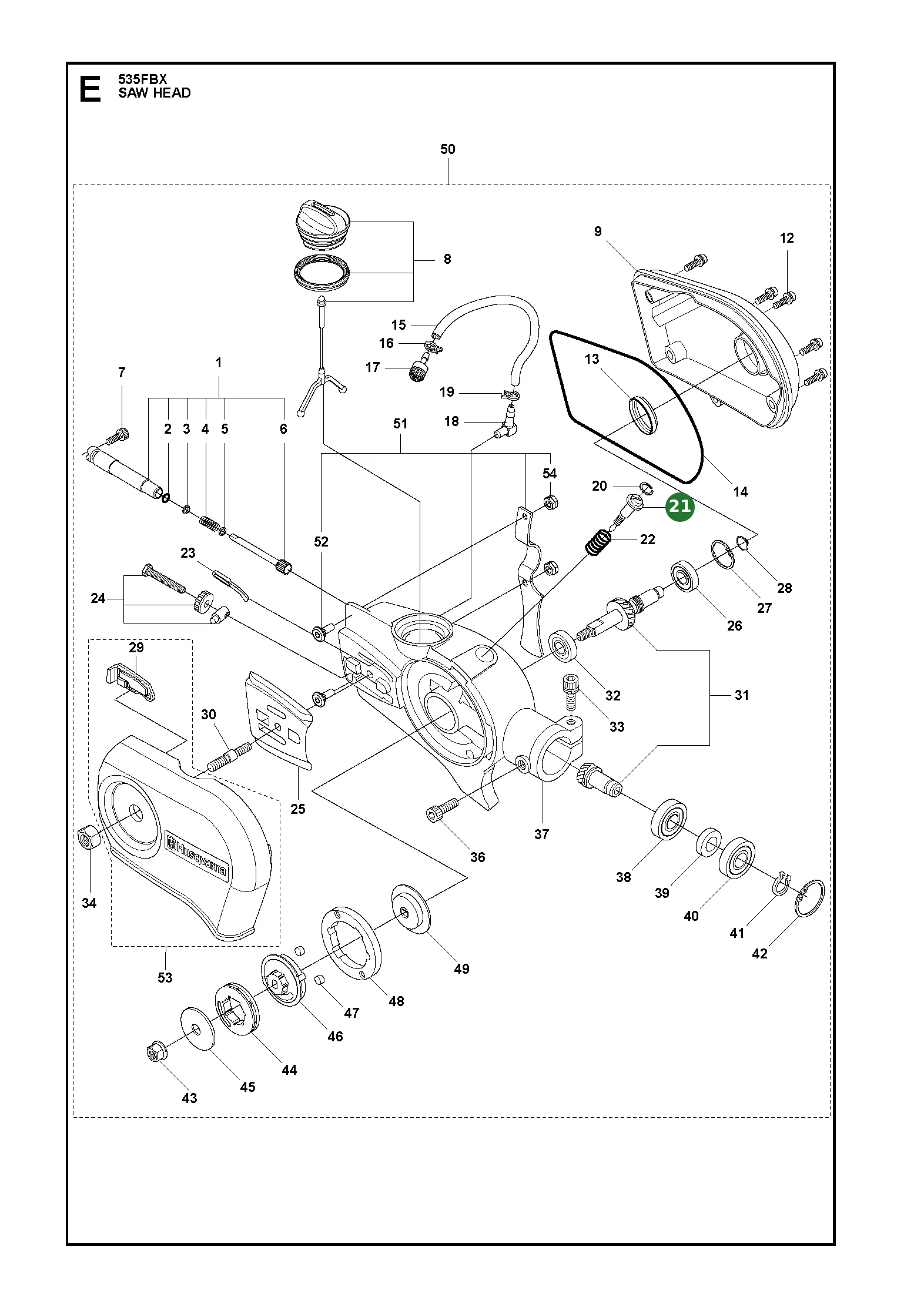 Position im Ersatzteilkatalog