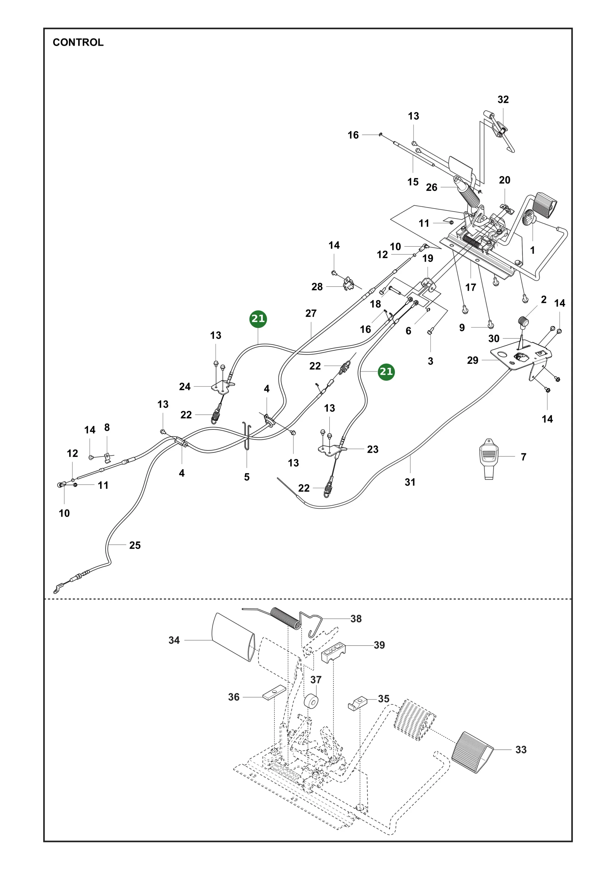Position im Ersatzteilkatalog