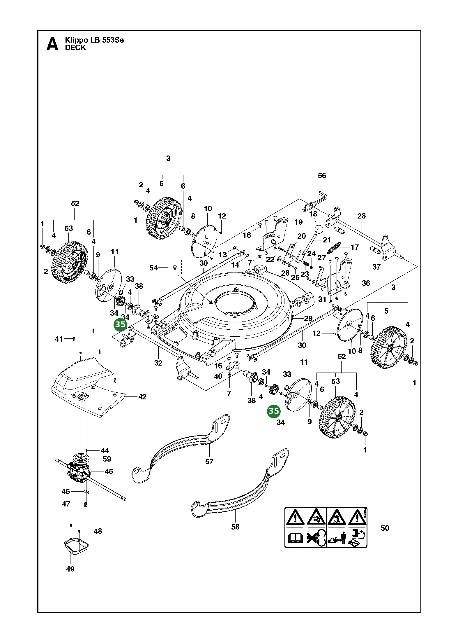 Position im Ersatzteilkatalog