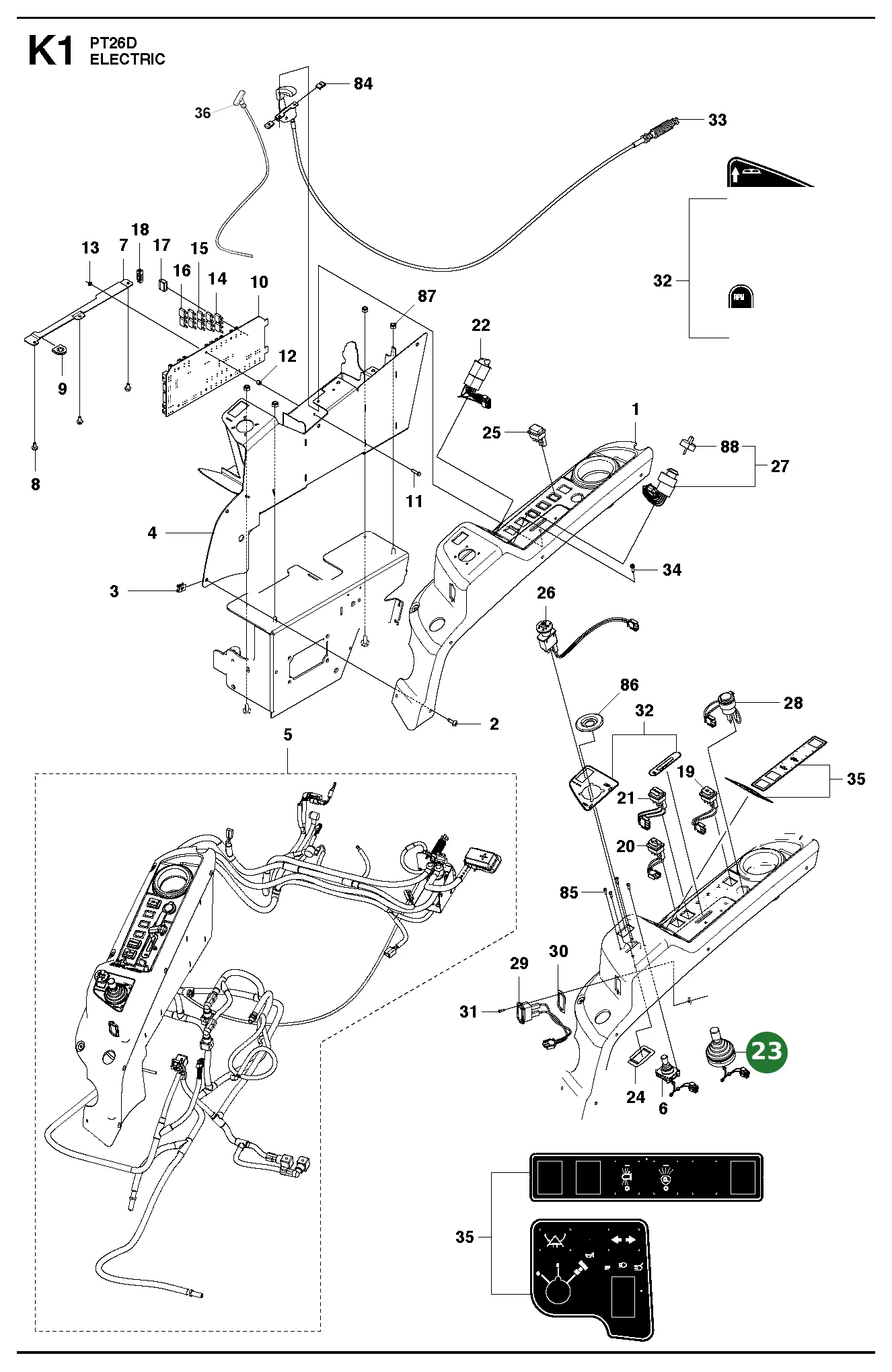 Position im Ersatzteilkatalog