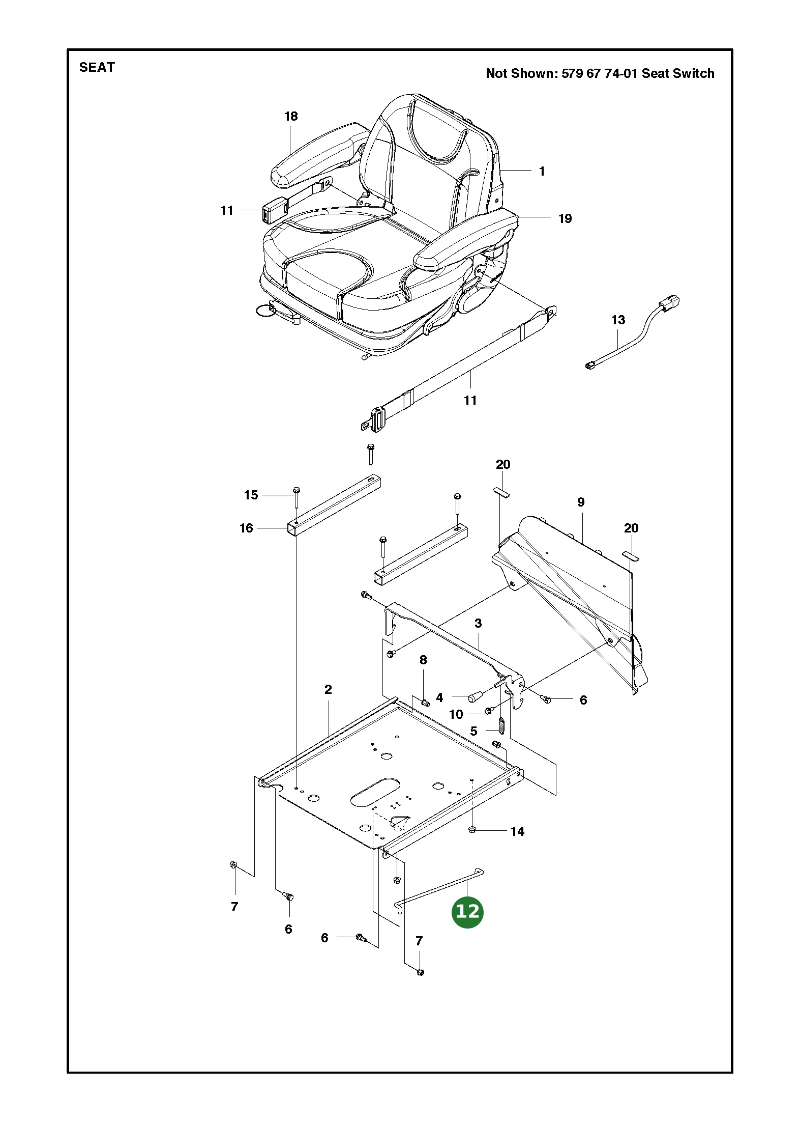 Position im Ersatzteilkatalog