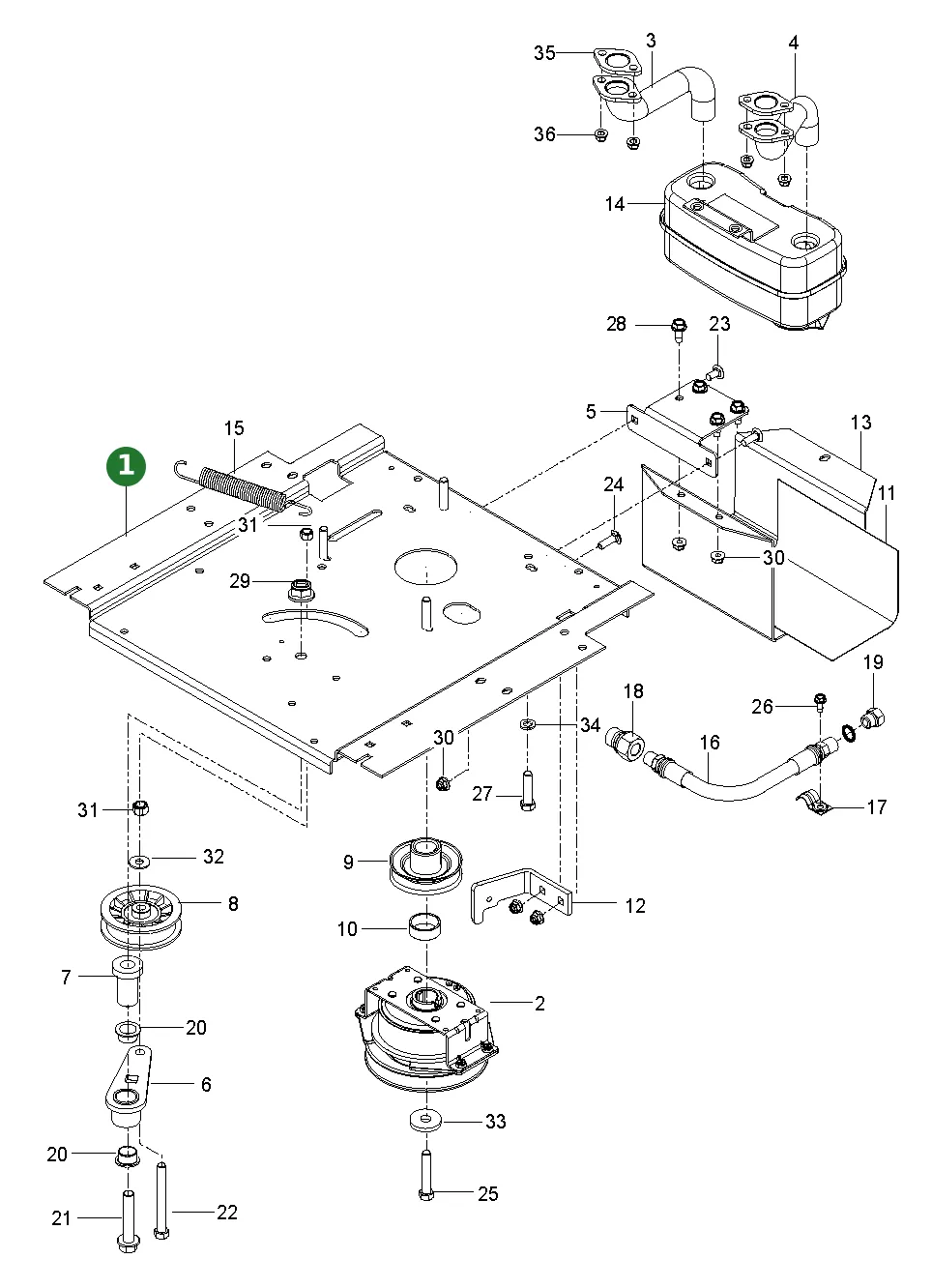 Position im Ersatzteilkatalog