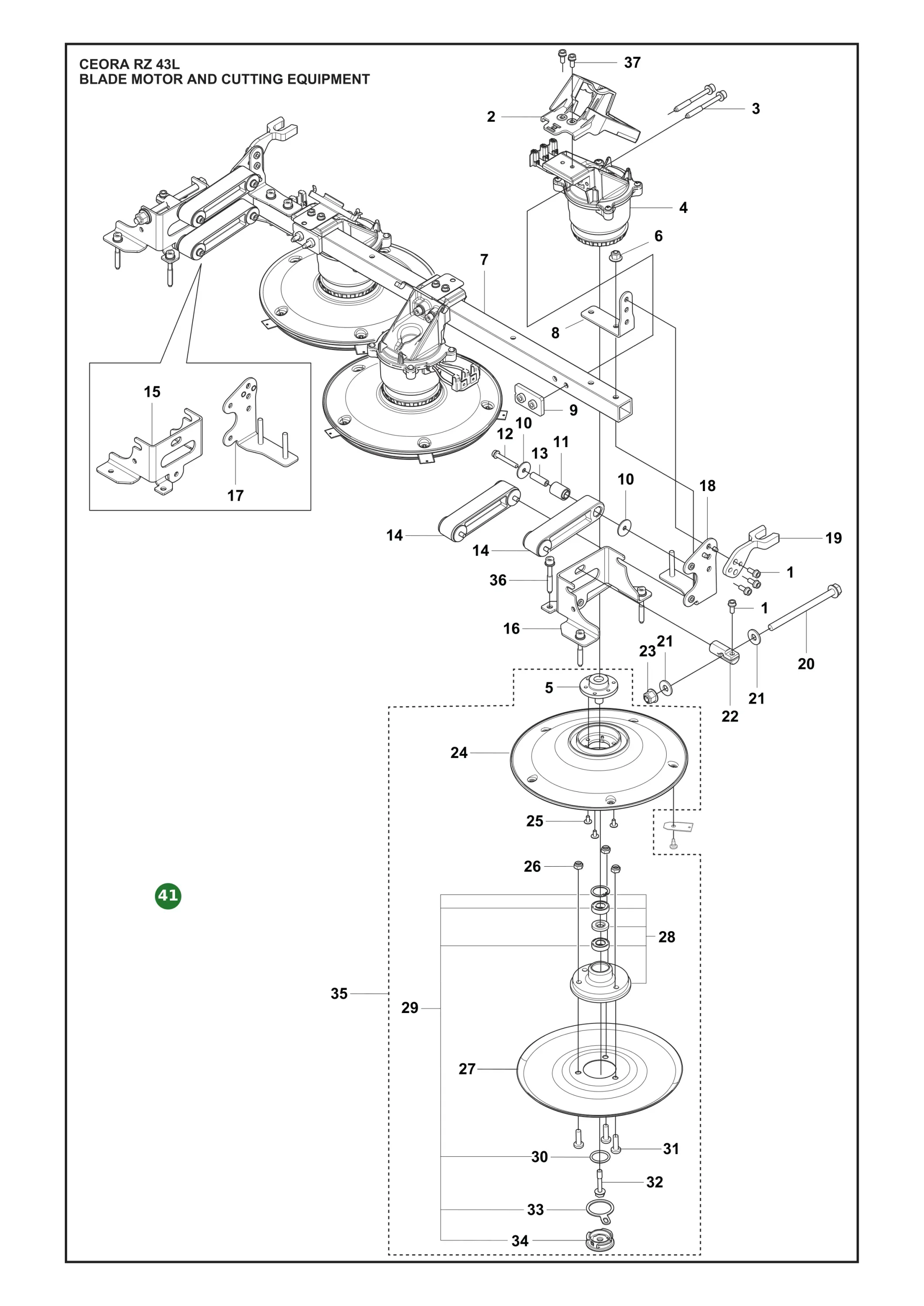 Position im Ersatzteilkatalog