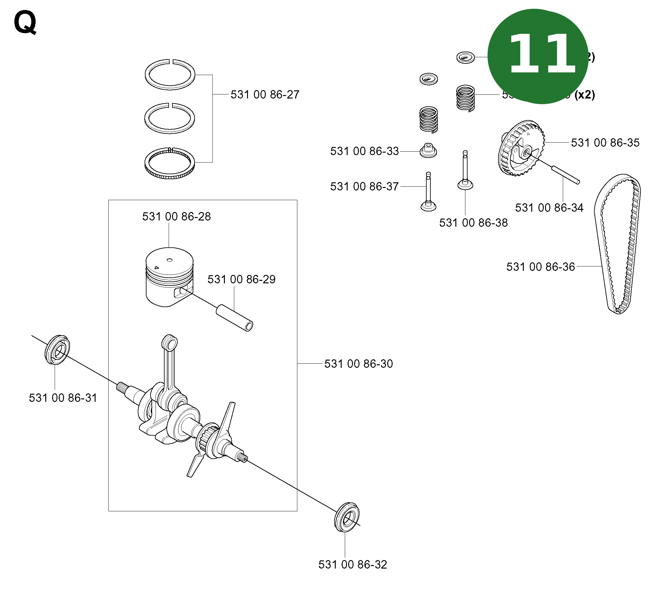 Position im Ersatzteilkatalog