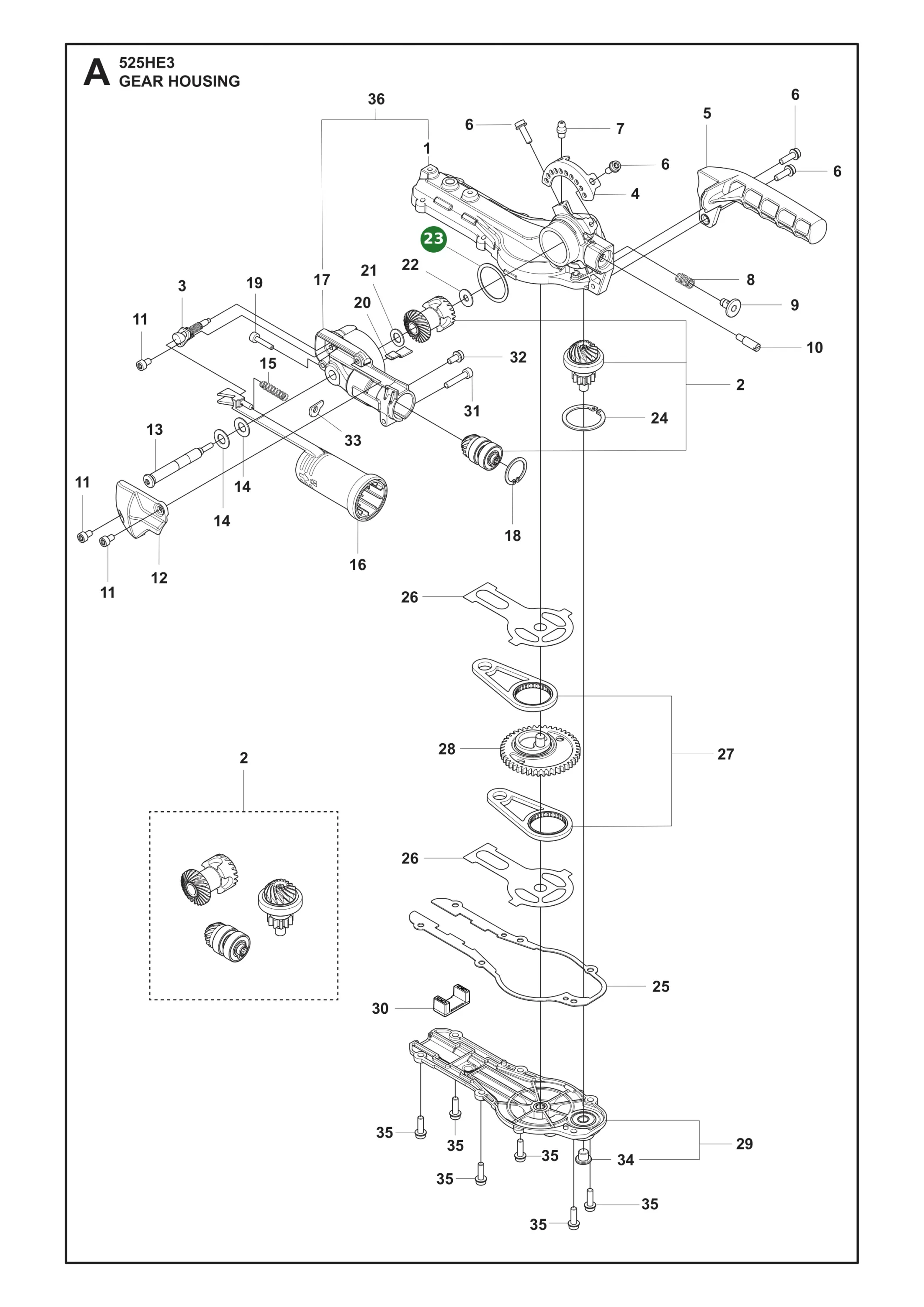 Position im Ersatzteilkatalog