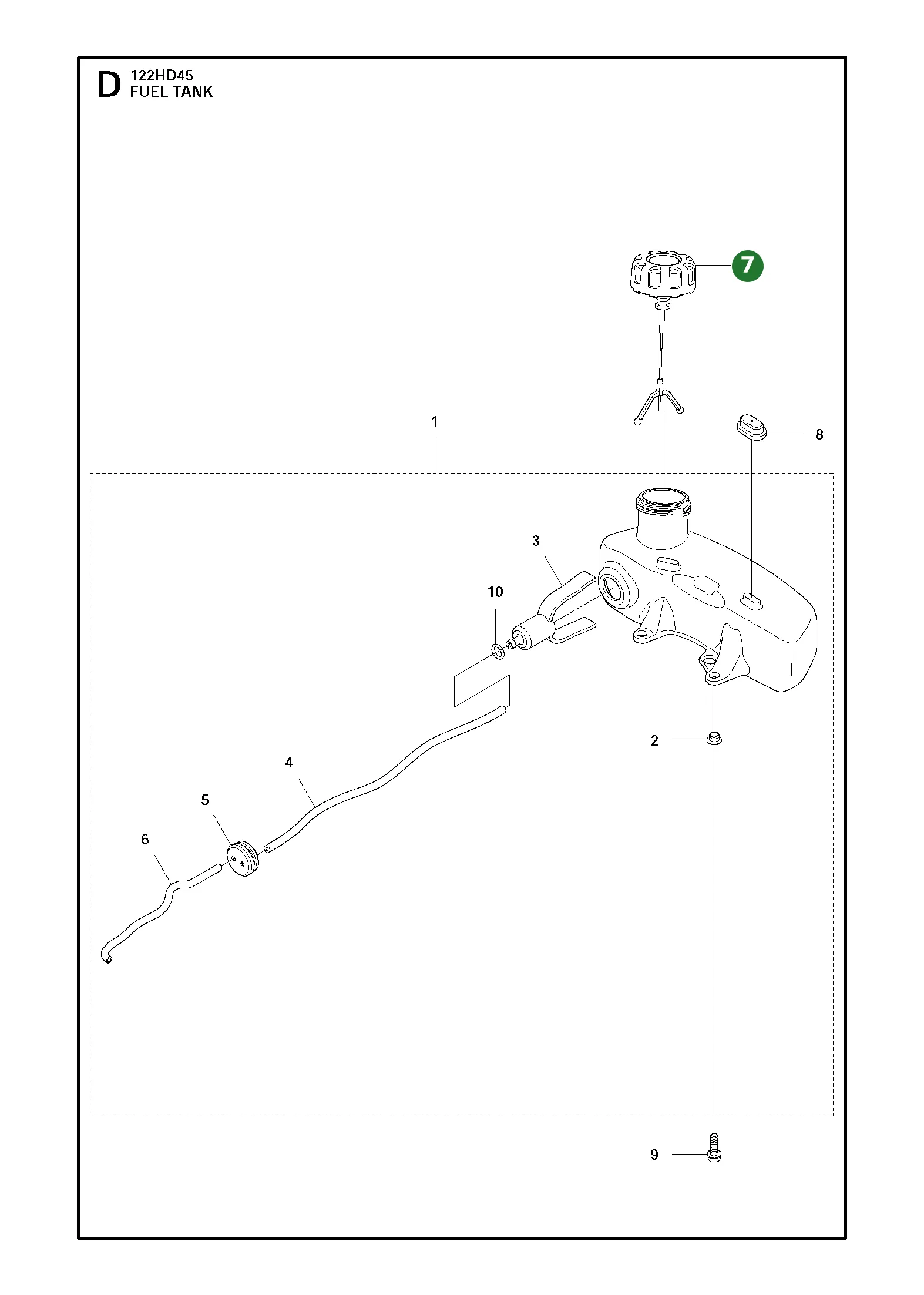 Position im Ersatzteilkatalog