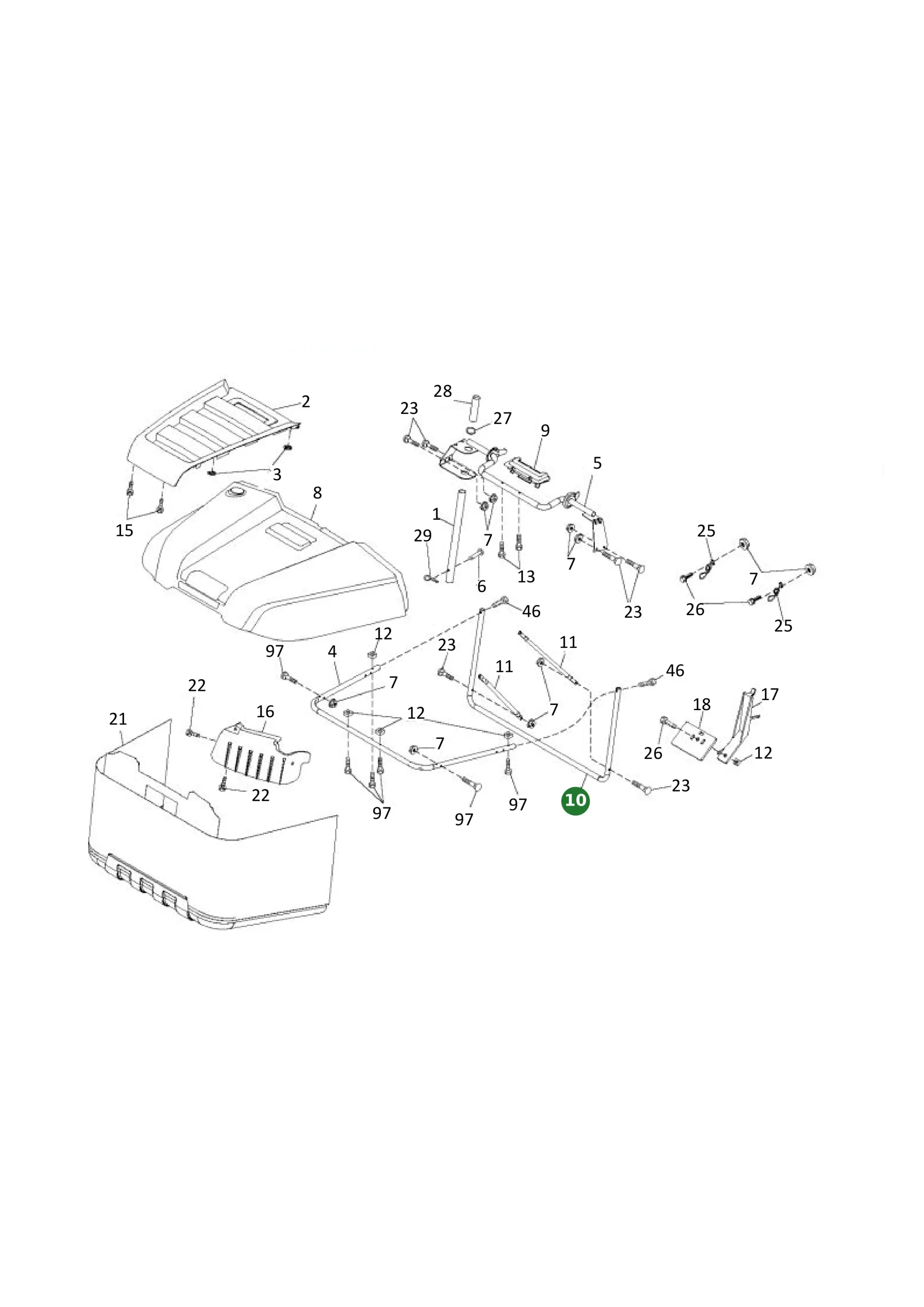 Position im Ersatzteilkatalog