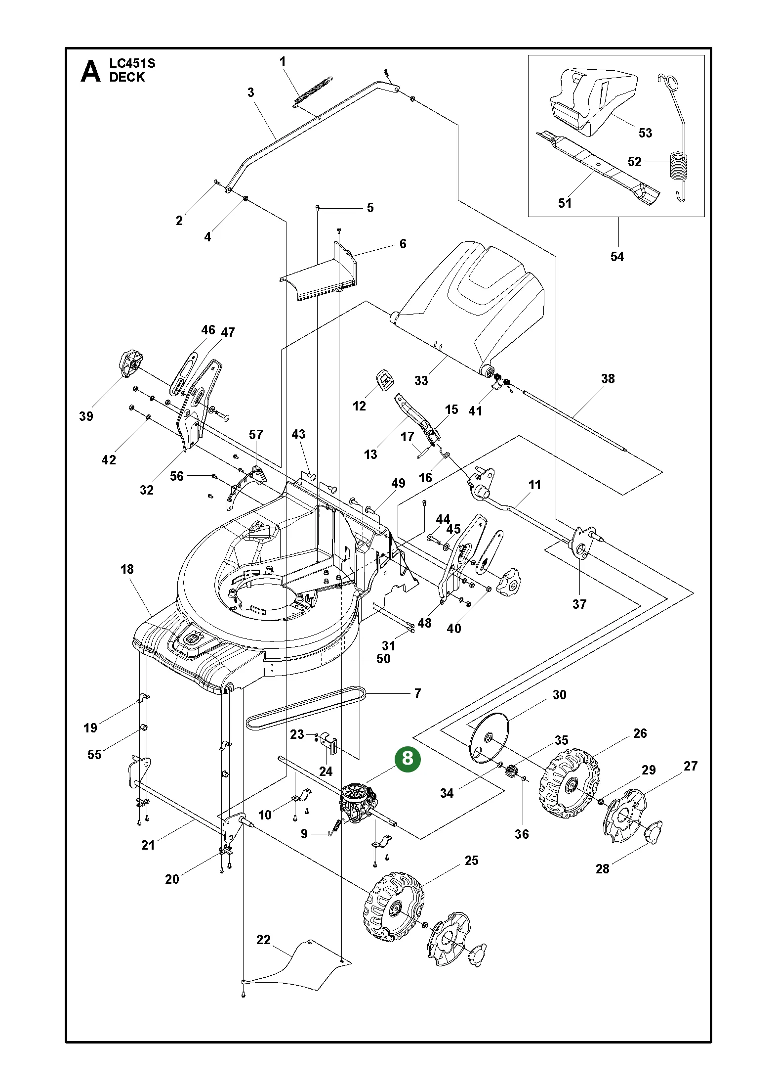 Position im Ersatzteilkatalog