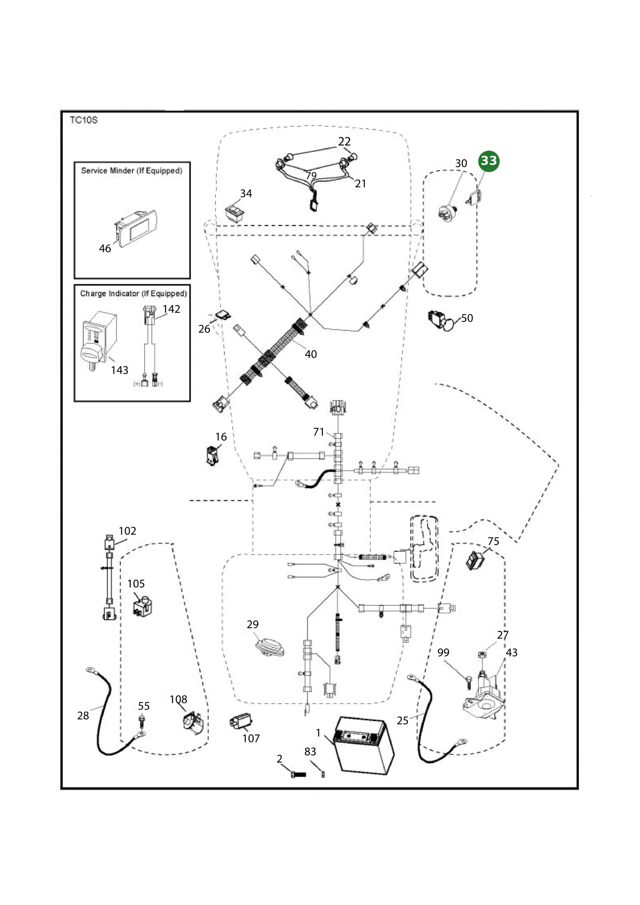 Position im Ersatzteilkatalog