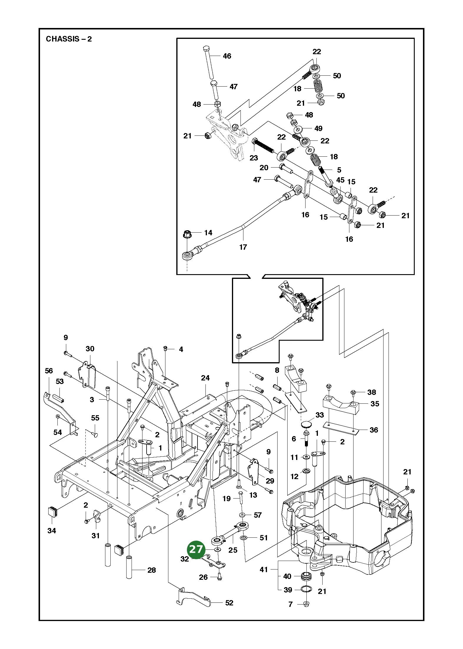 Position im Ersatzteilkatalog
