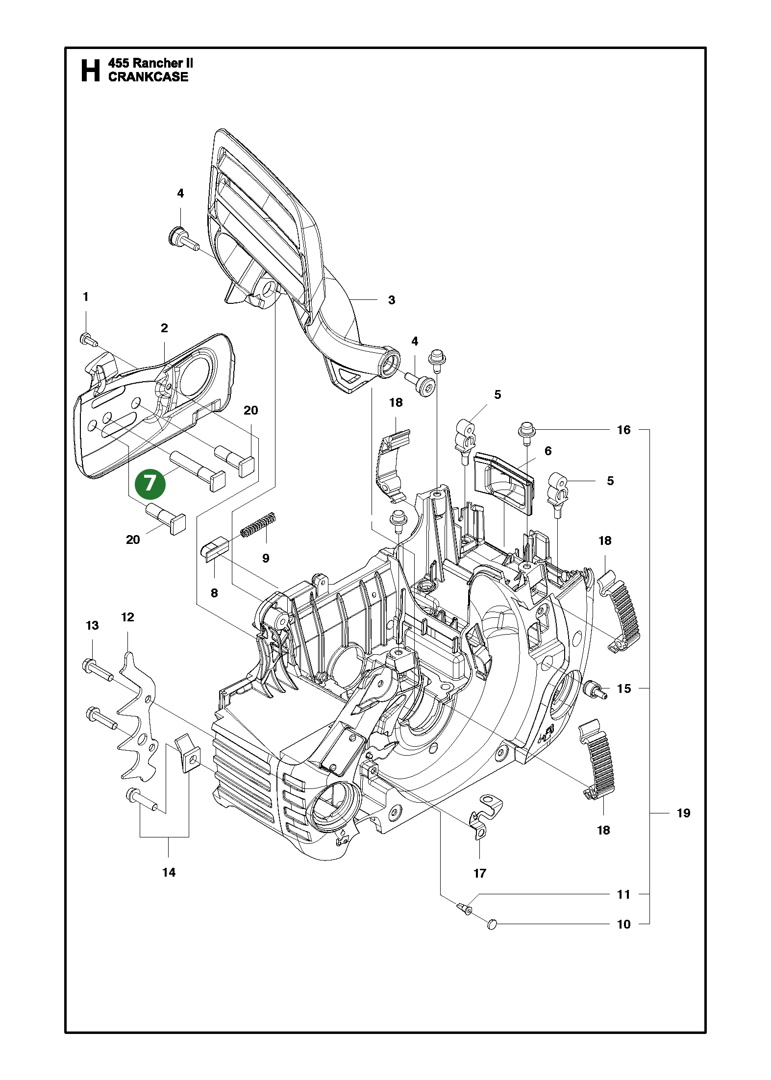 Position im Ersatzteilkatalog