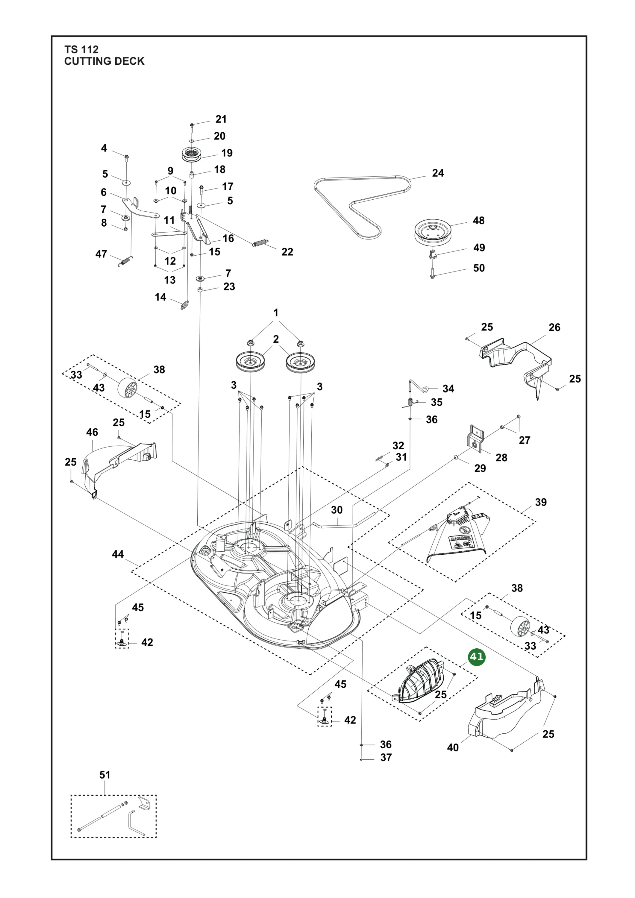 Position im Ersatzteilkatalog