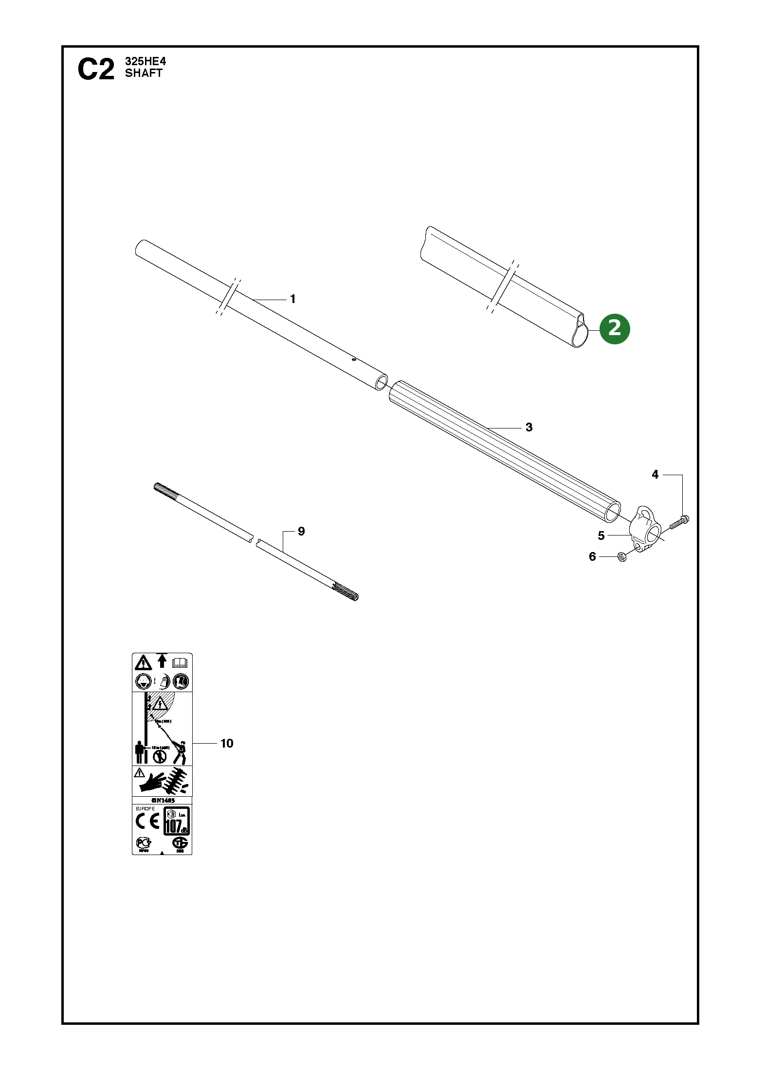 Position im Ersatzteilkatalog