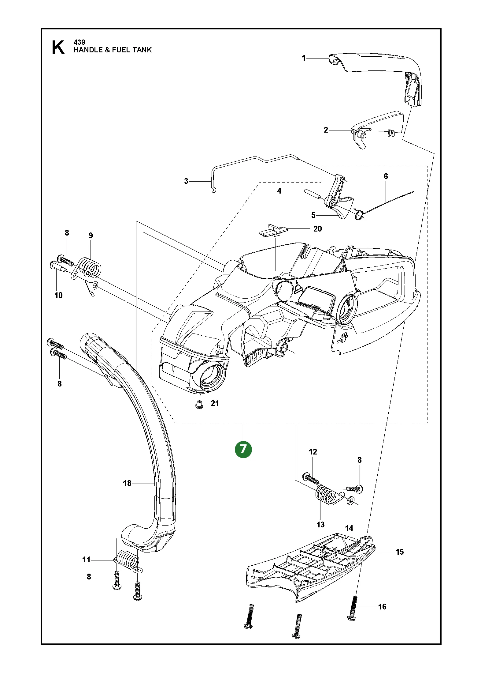 Position im Ersatzteilkatalog