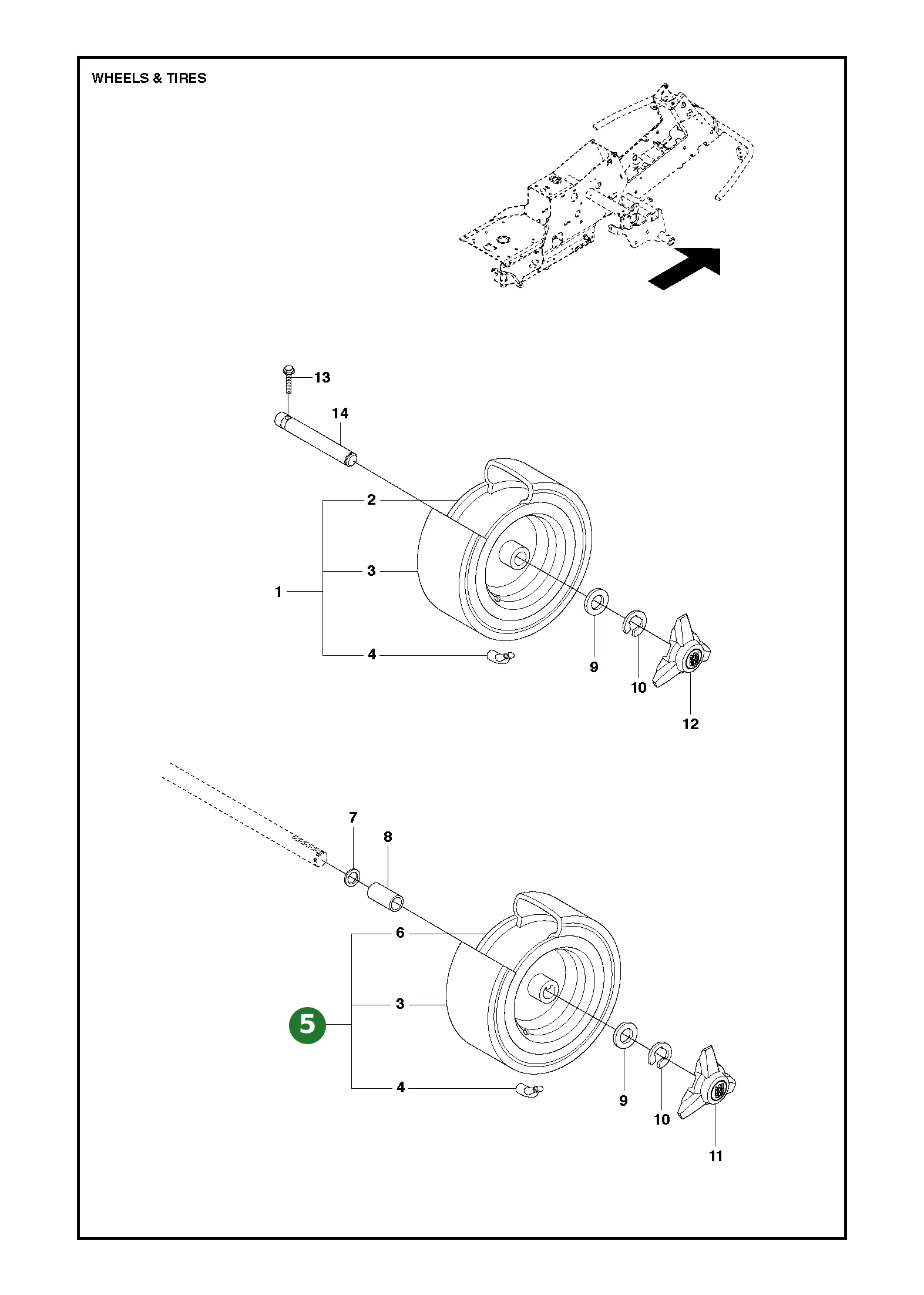 Position im Ersatzteilkatalog