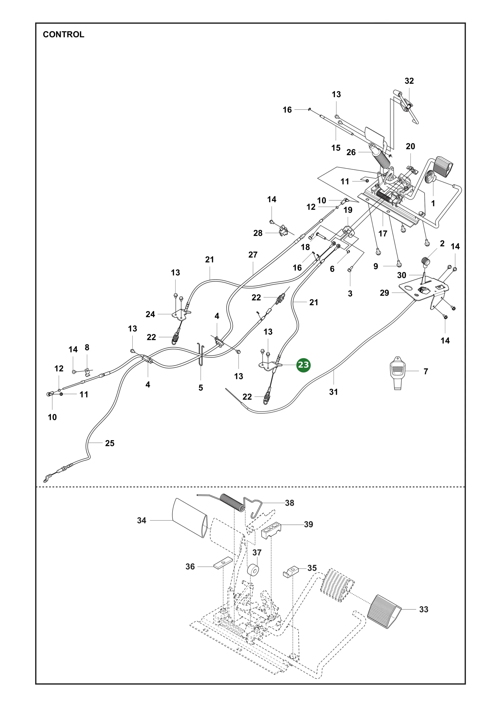 Position im Ersatzteilkatalog
