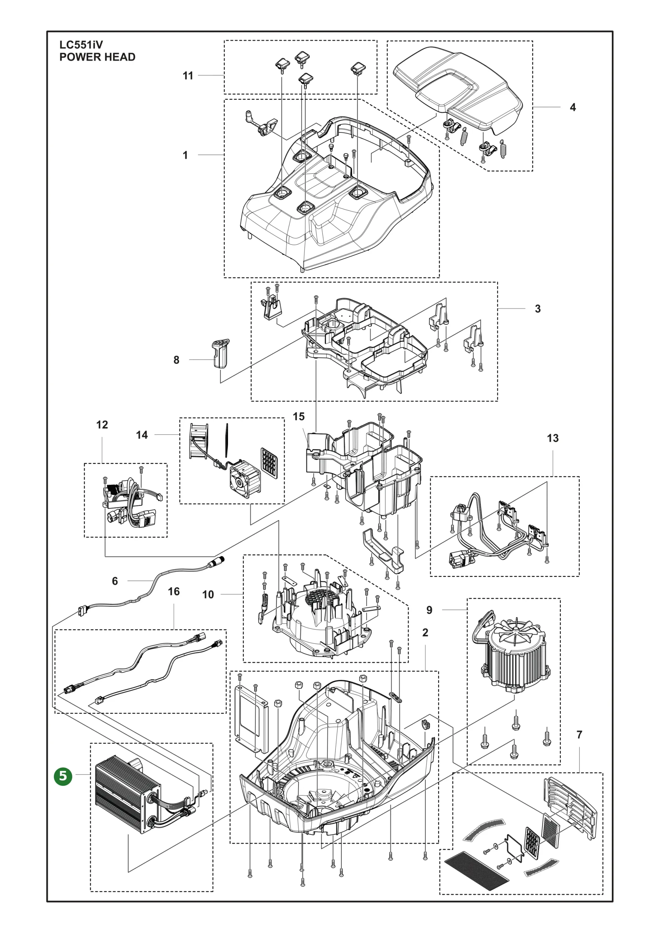 Position im Ersatzteilkatalog