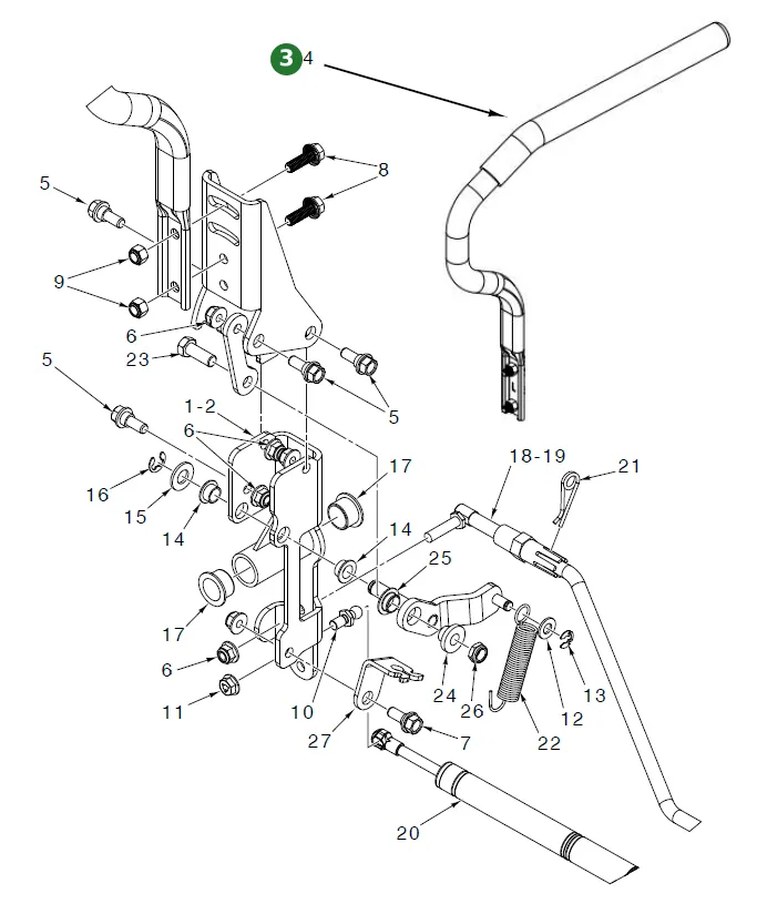 Position im Ersatzteilkatalog