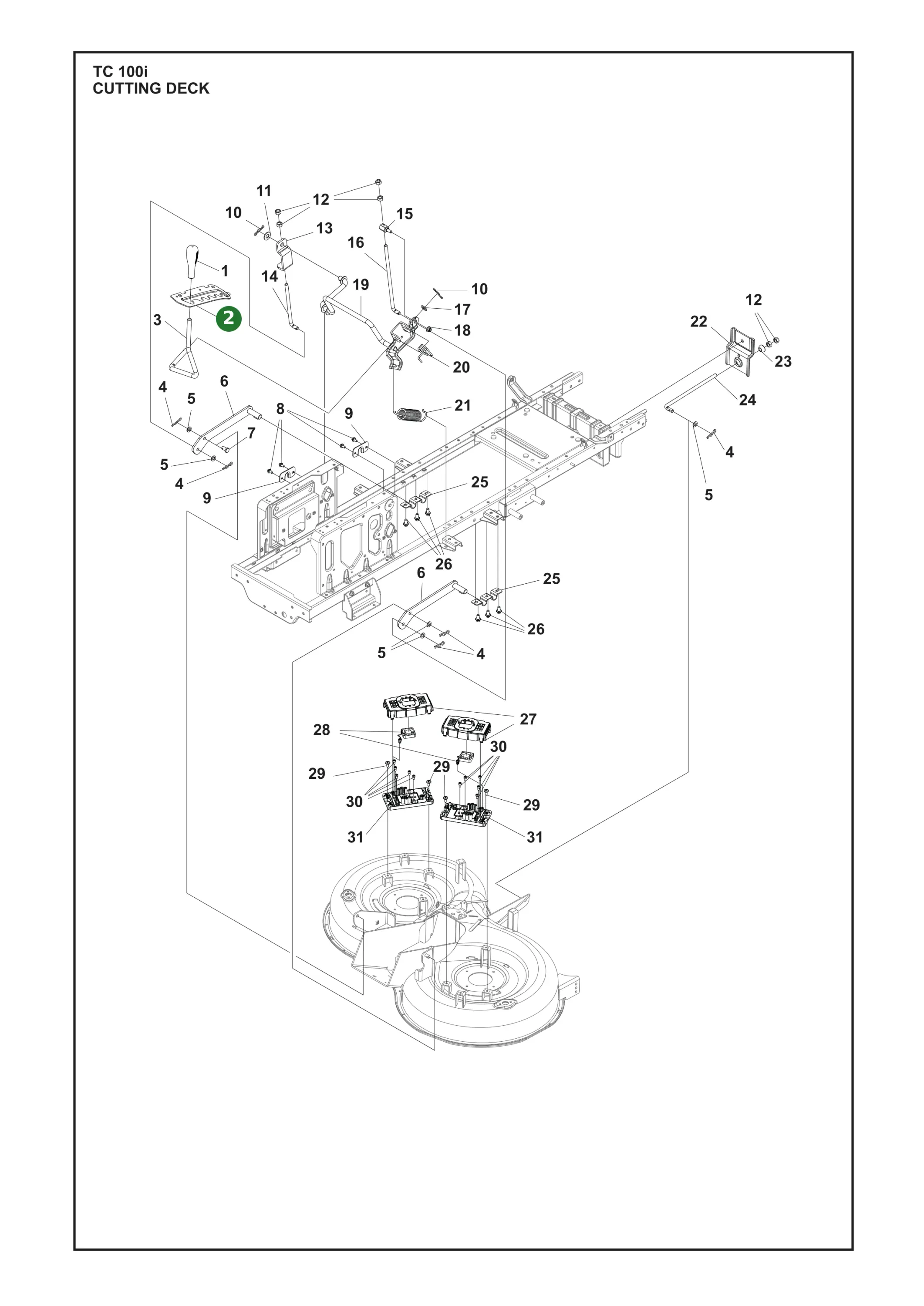 Position im Ersatzteilkatalog