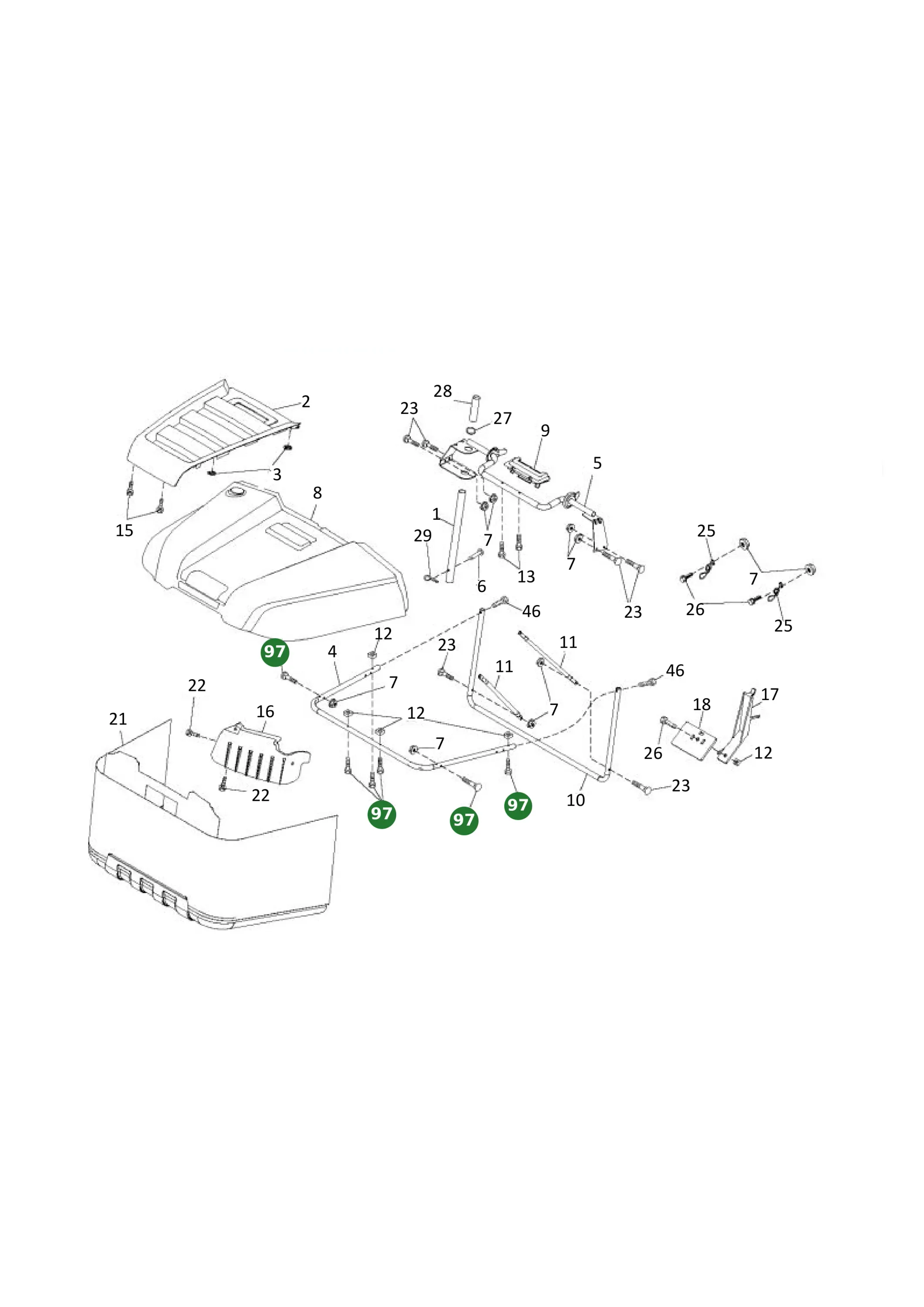 Position im Ersatzteilkatalog