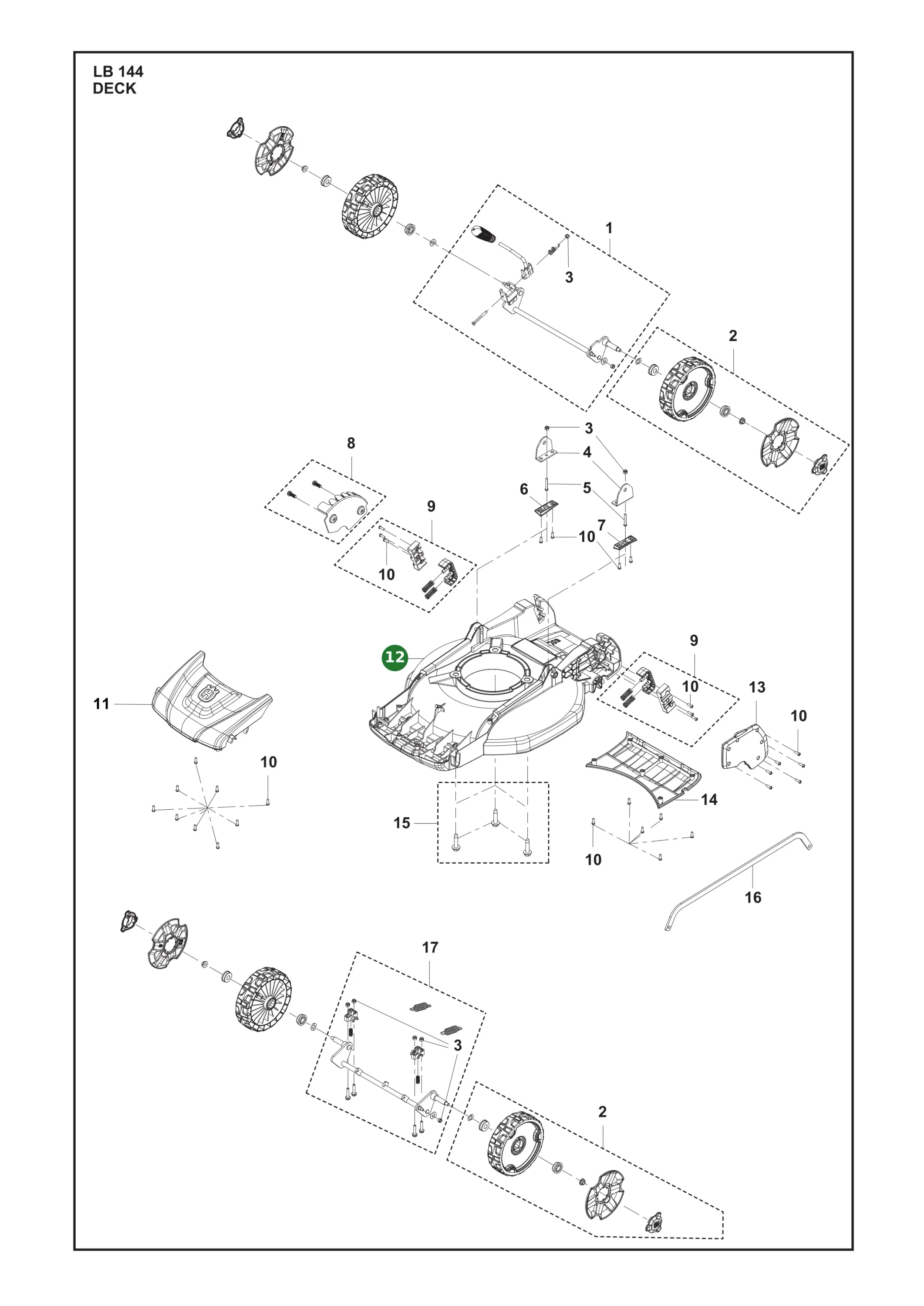 Position im Ersatzteilkatalog
