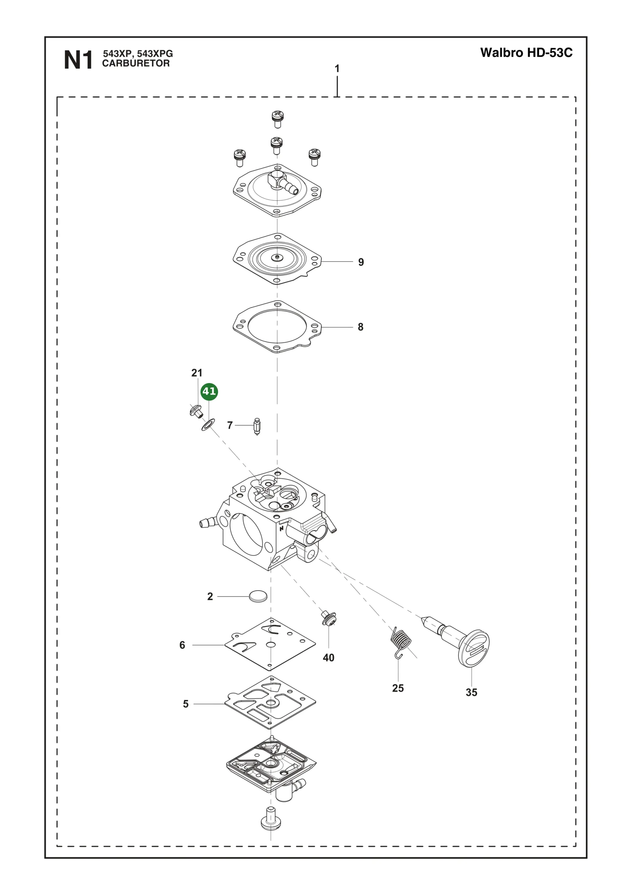 Position im Ersatzteilkatalog