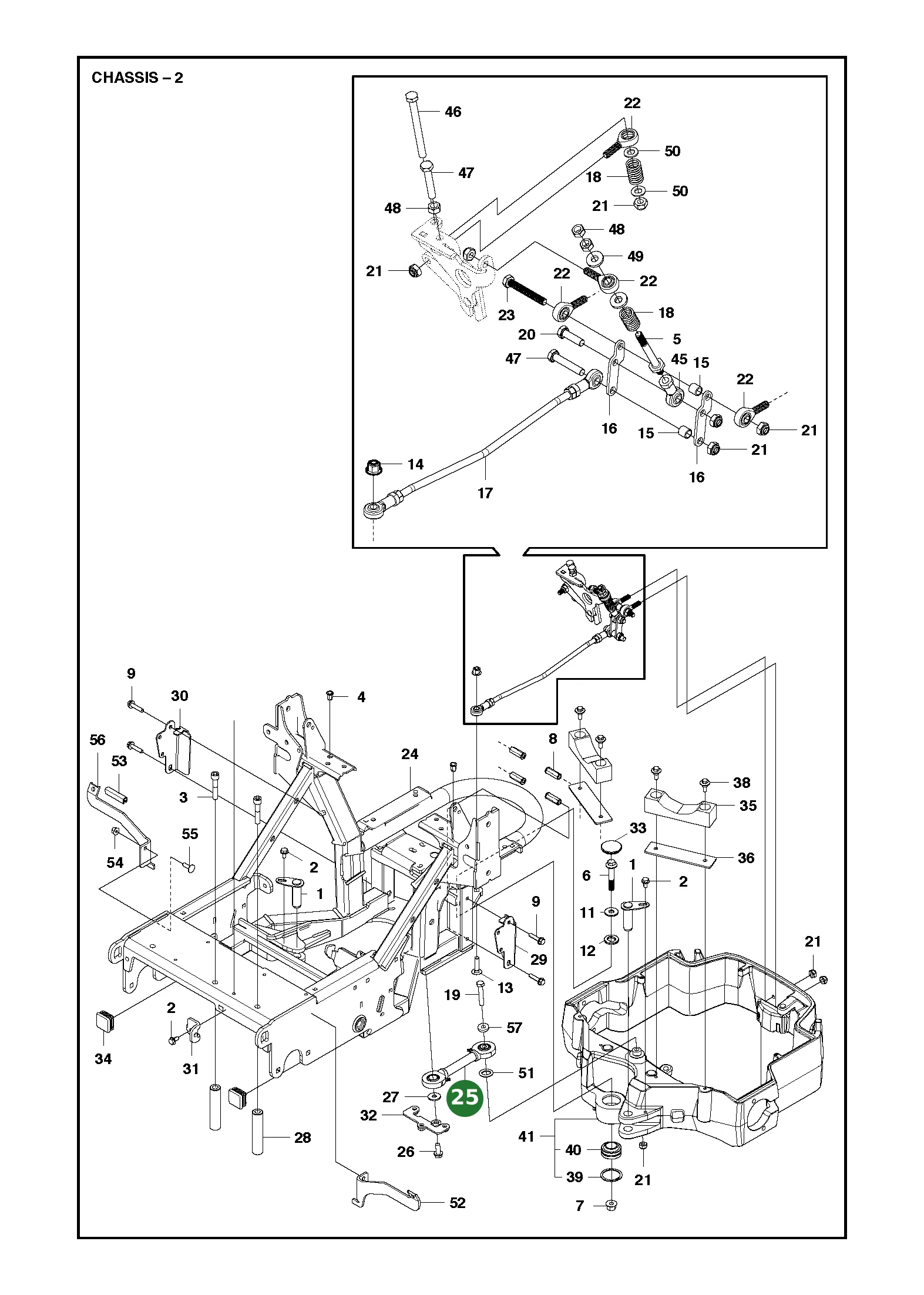 Position im Ersatzteilkatalog