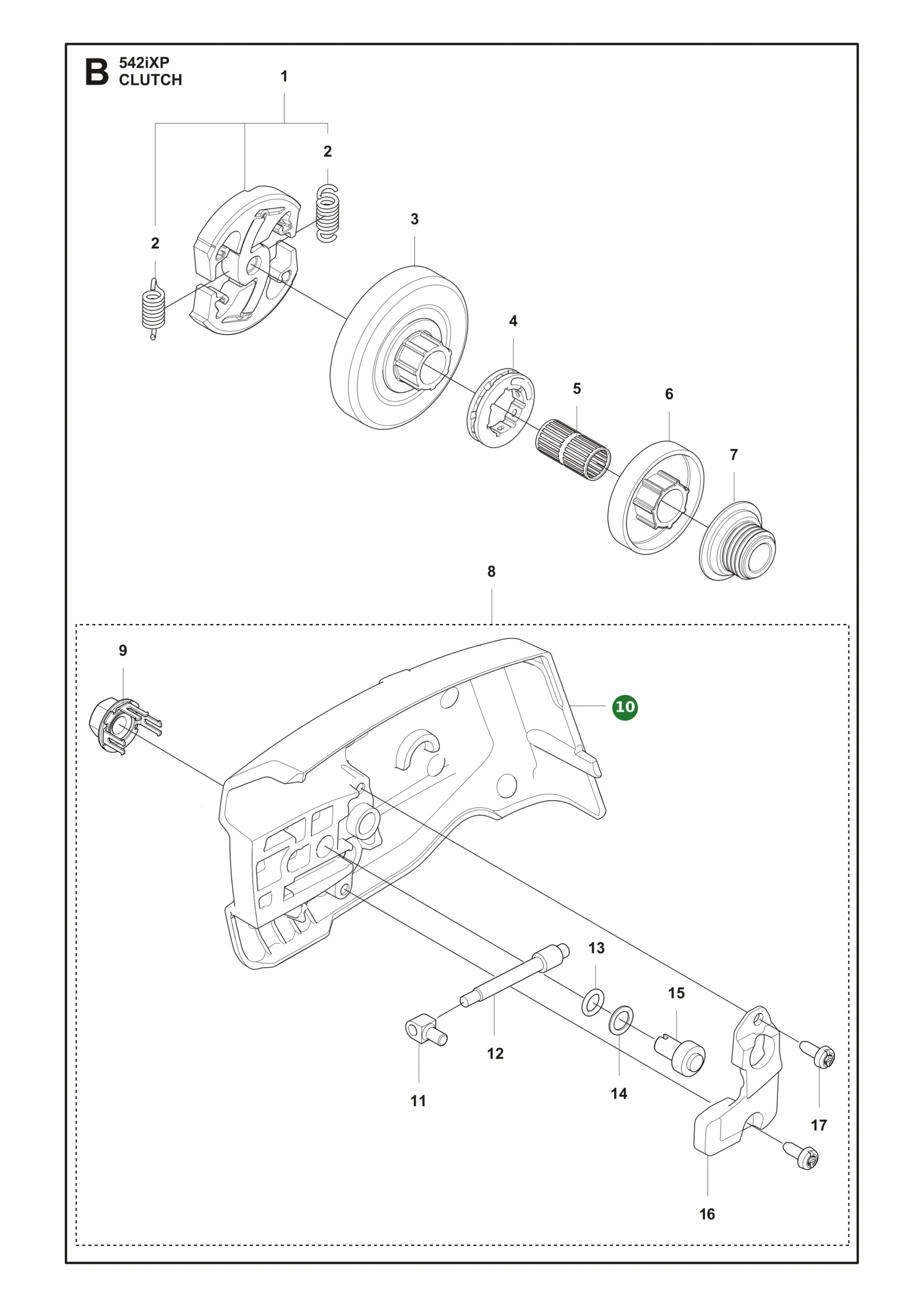 Position im Ersatzteilkatalog