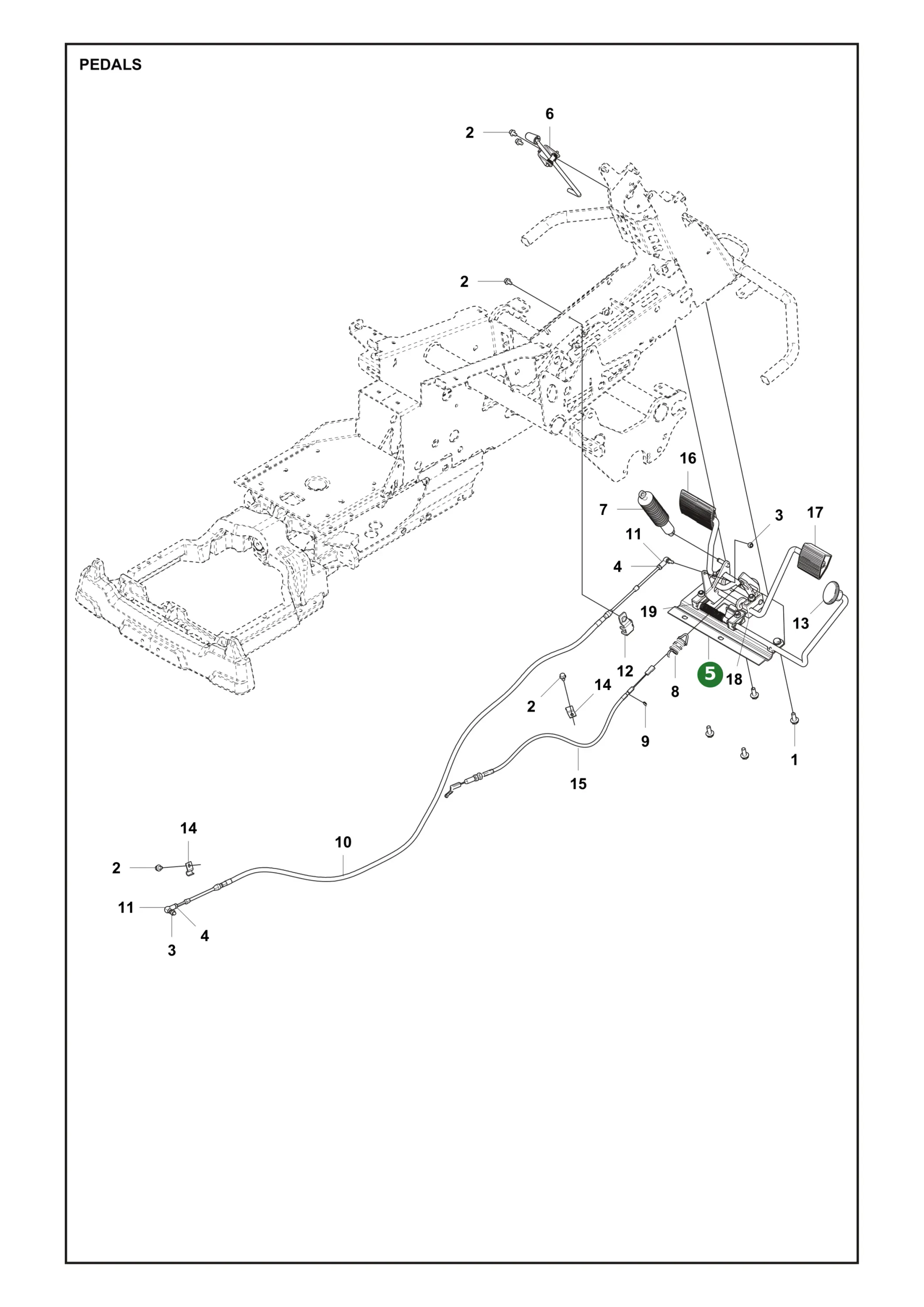 Position im Ersatzteilkatalog