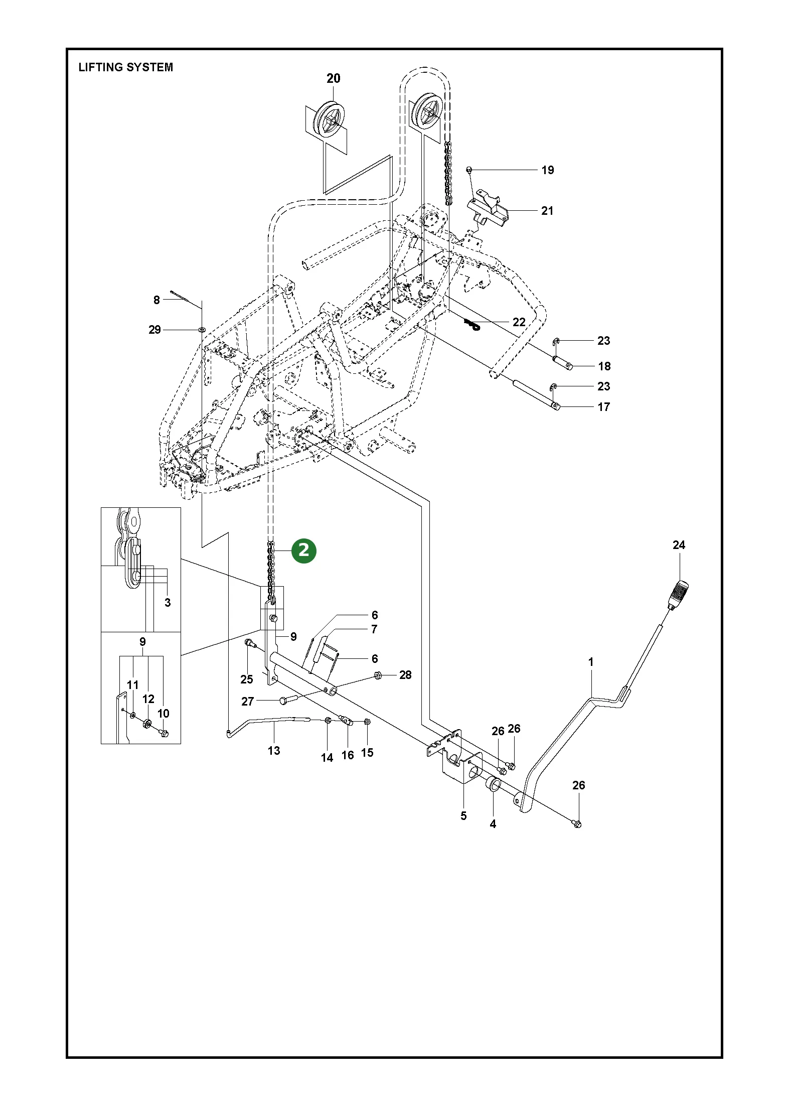 Position im Ersatzteilkatalog