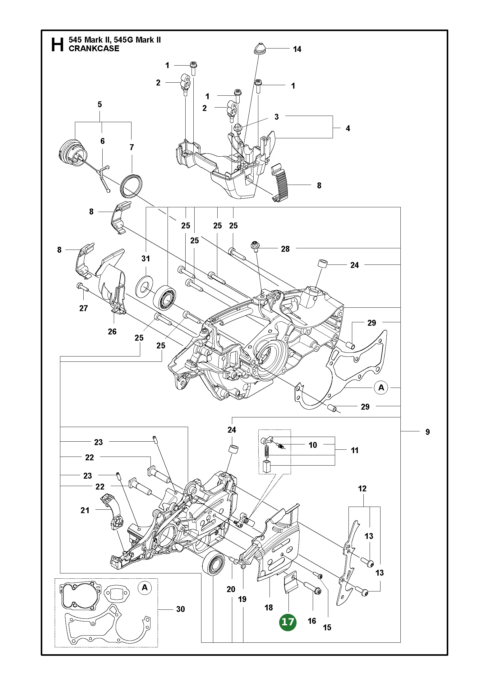 Kettenf&auml;nger f&uuml;r Husqvarna Motors&auml;gen