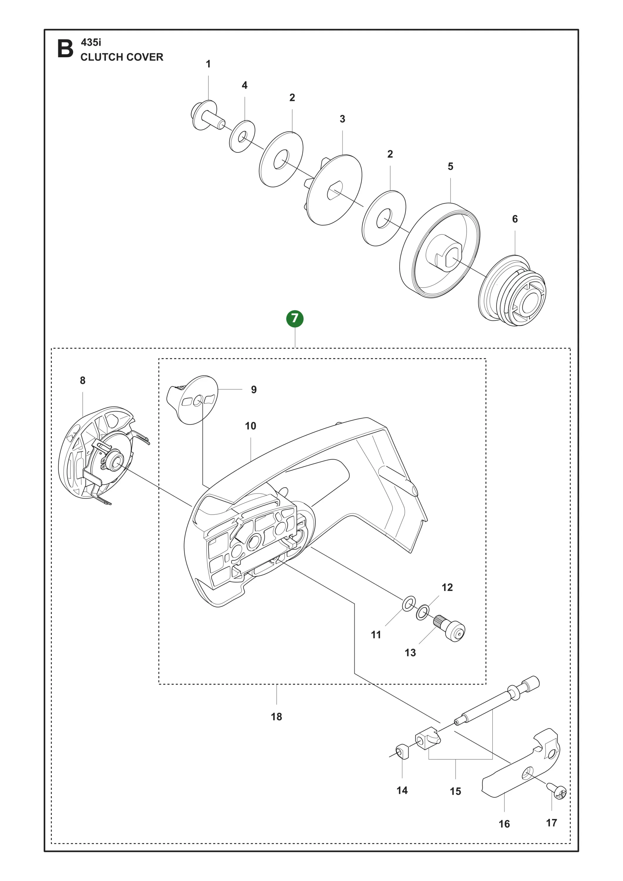 Position im Ersatzteilkatalog